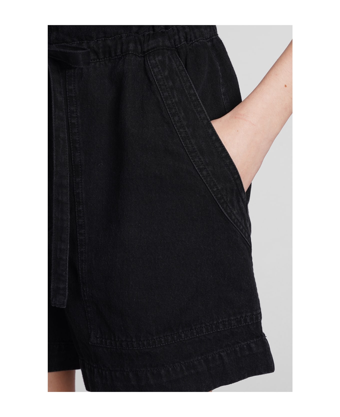 Marant Étoile Bermuda Shorts - black