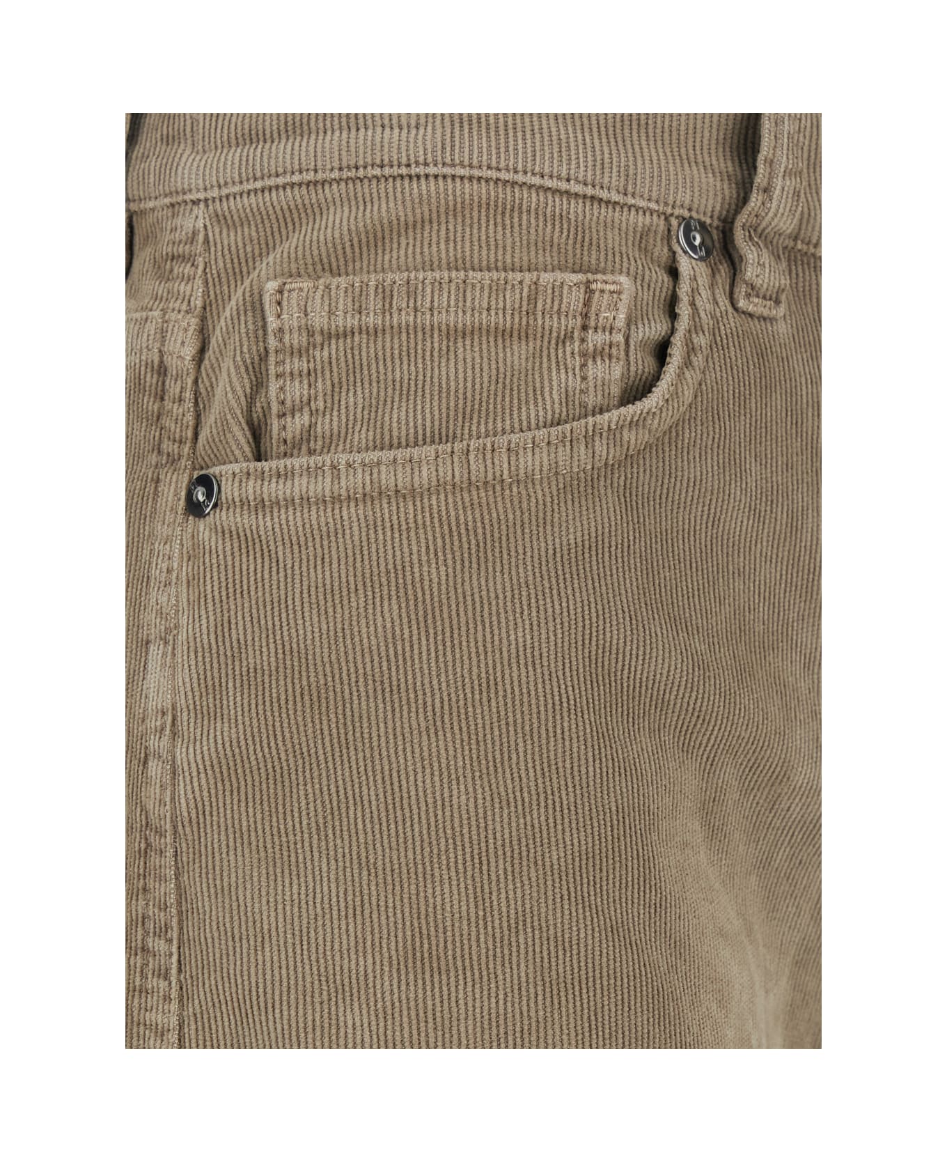 PT Torino Cindy Soft Stretch Corduroy - Beige