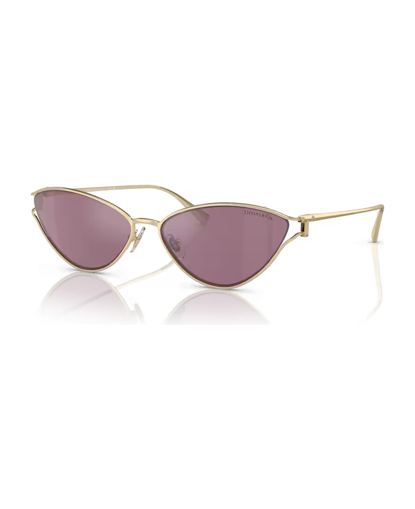 Tiffany & Co. Tf3095 Pale Gold Sunglasses - Pale Gold