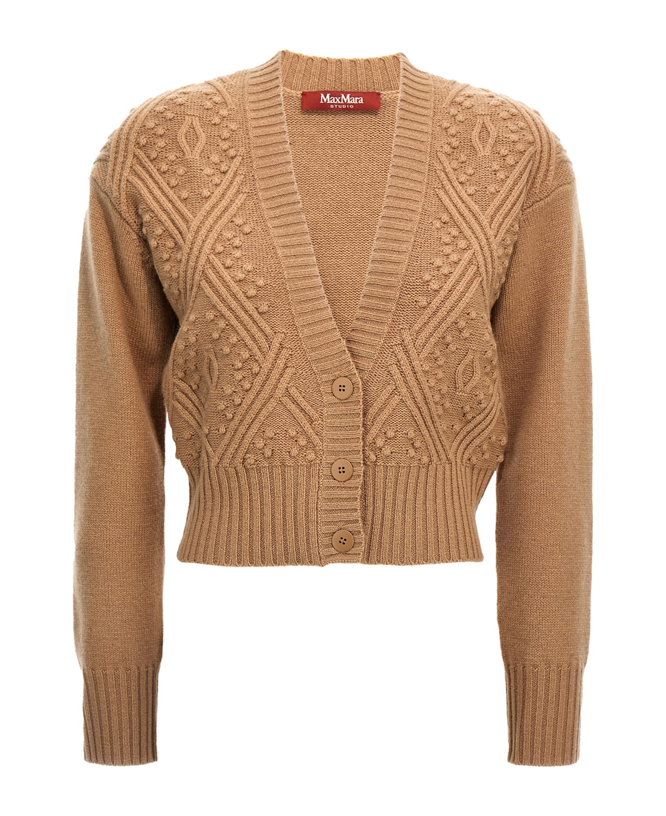 Max Mara Studio 
lella
 Cardigan - Brown