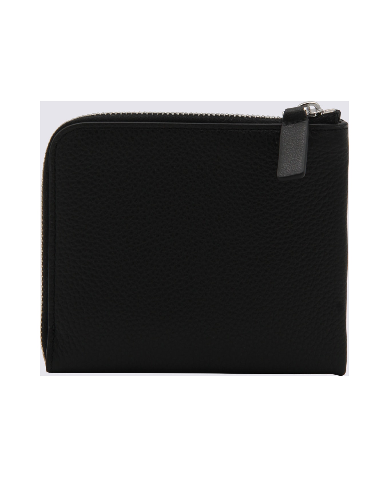 Marni Black Leather Wallet - Black