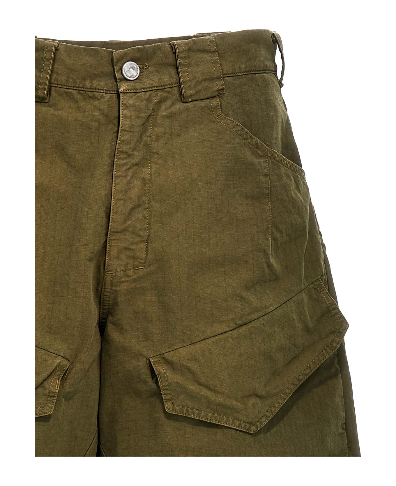 Objects Iv Life 'hiking' Pants - Green ボトムス