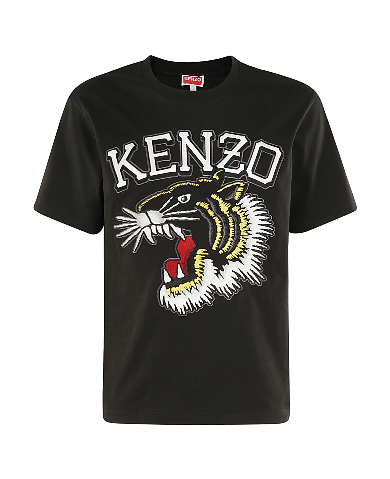 Kenzo Varsity Tshirt - J Black