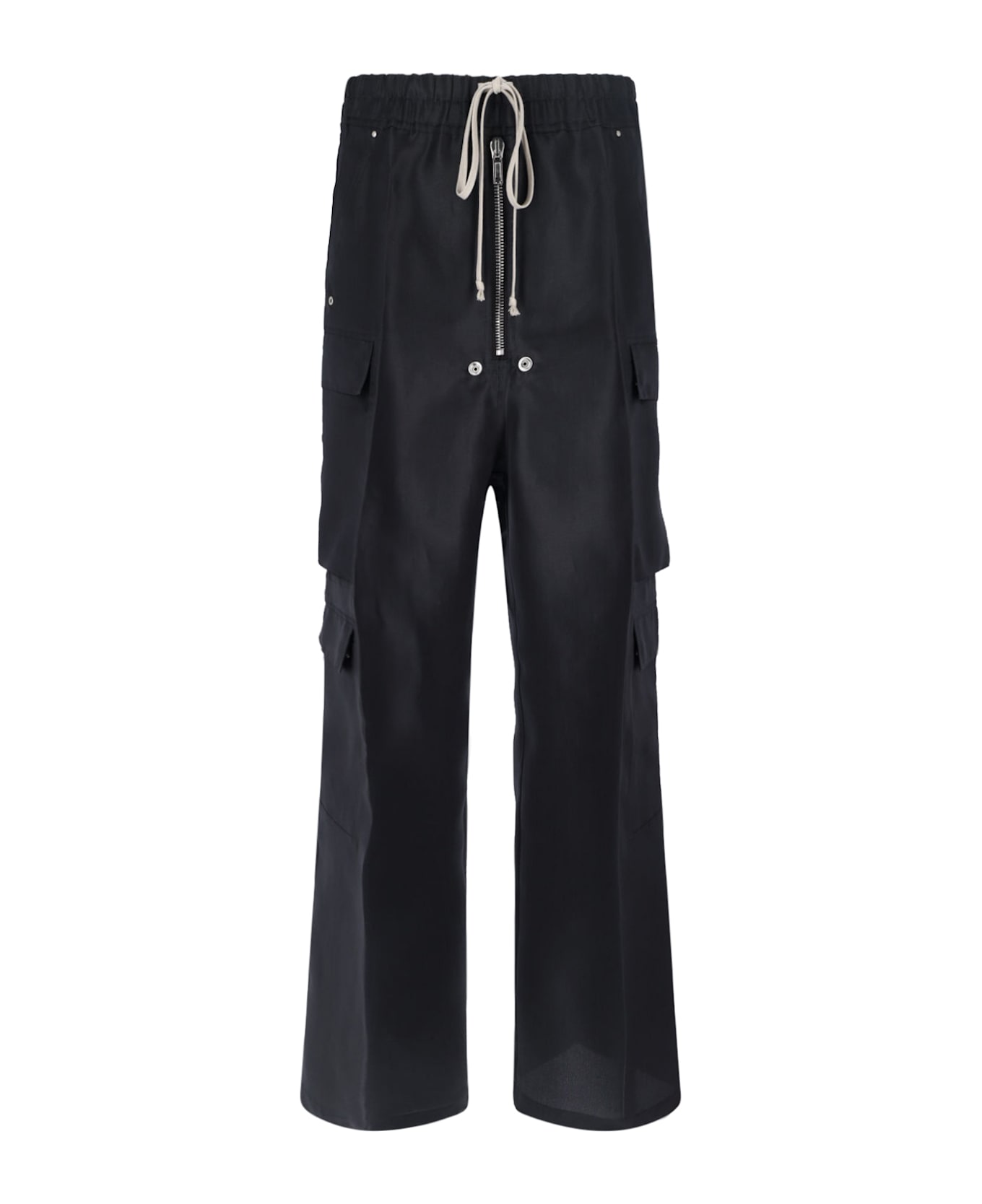 Rick Owens 'cargobelas' Straight Pants - Black