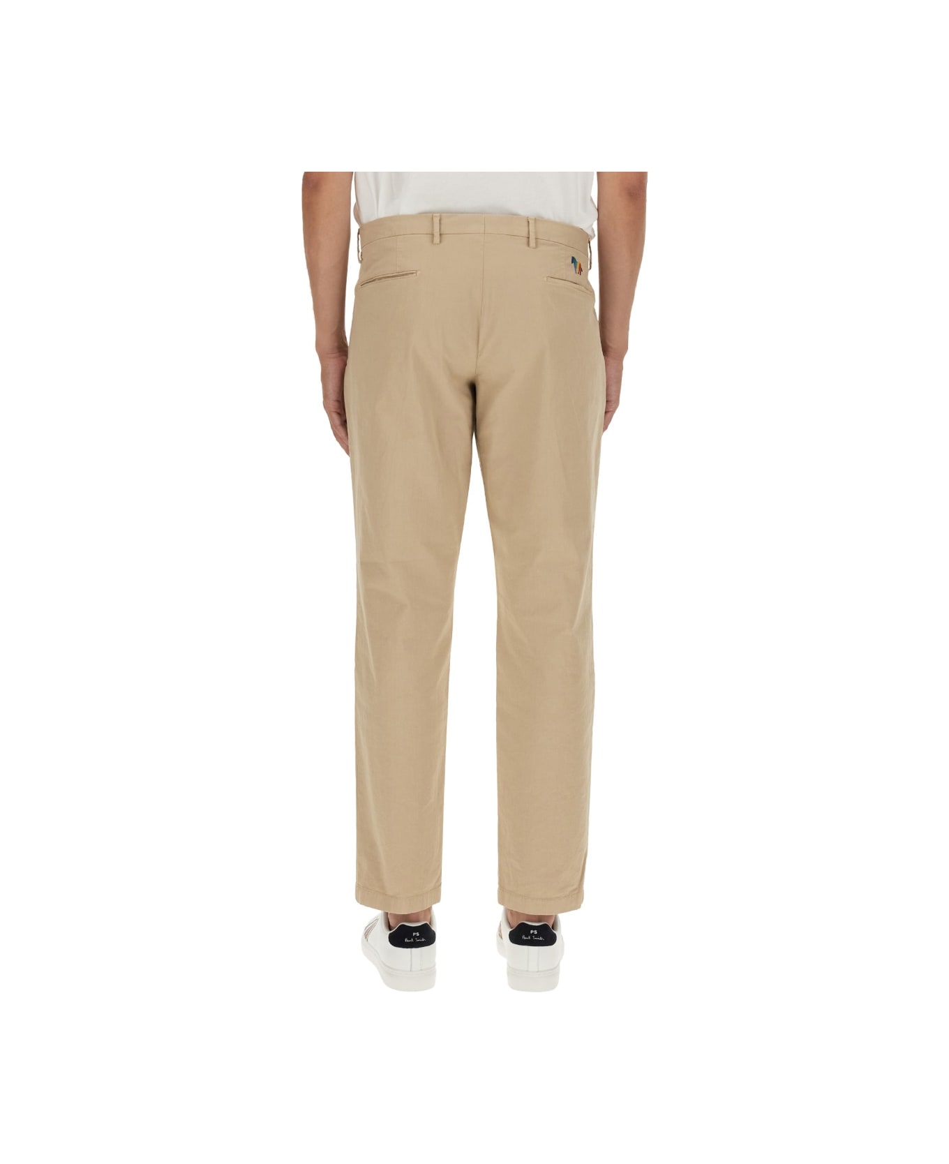 PS by Paul Smith Regular Fit Pants - BEIGE ボトムス