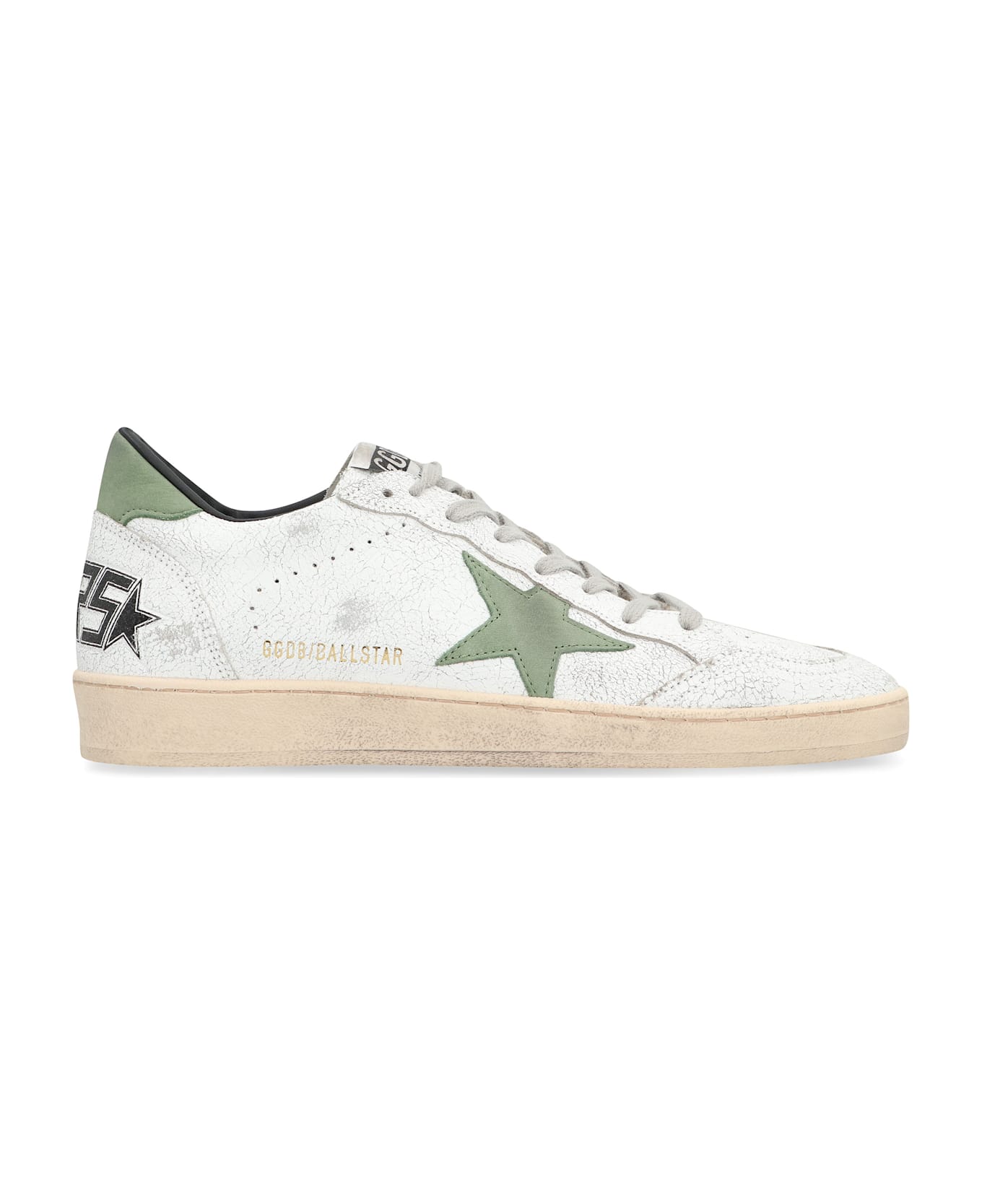 Golden Goose Ball Star Low-top Sneakers - White