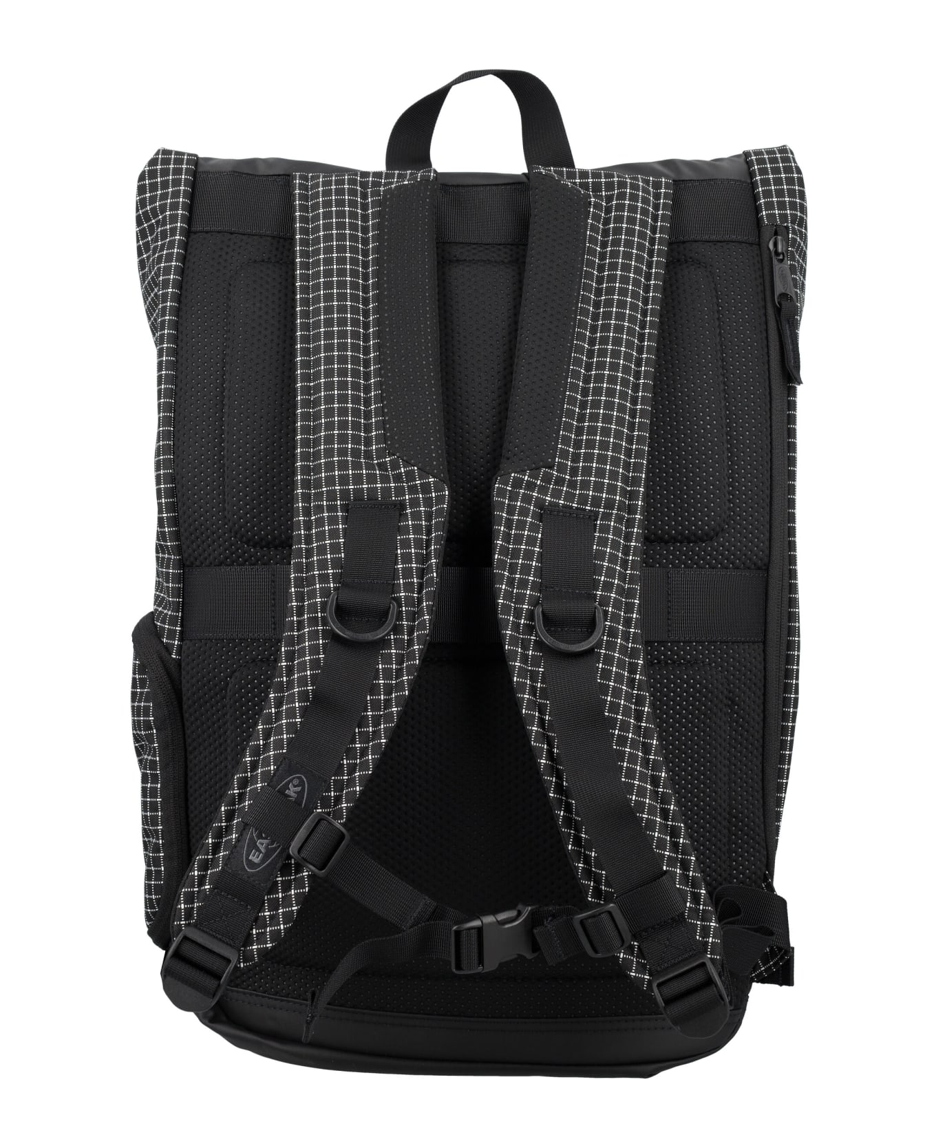 Eastpak Tecum Roll Backpack - CNNCT RIPSTOP