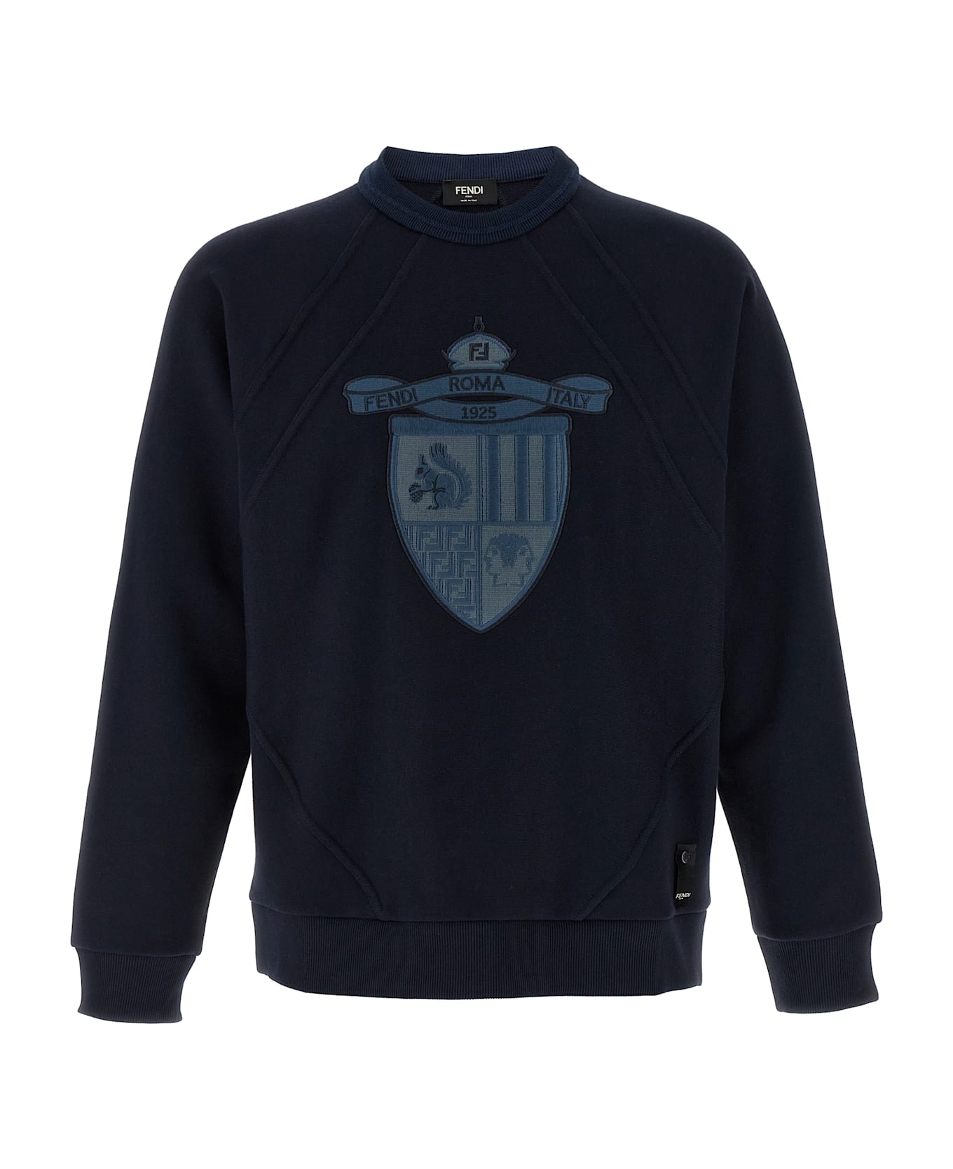 Fendi Crest Sweatshirt - Blue