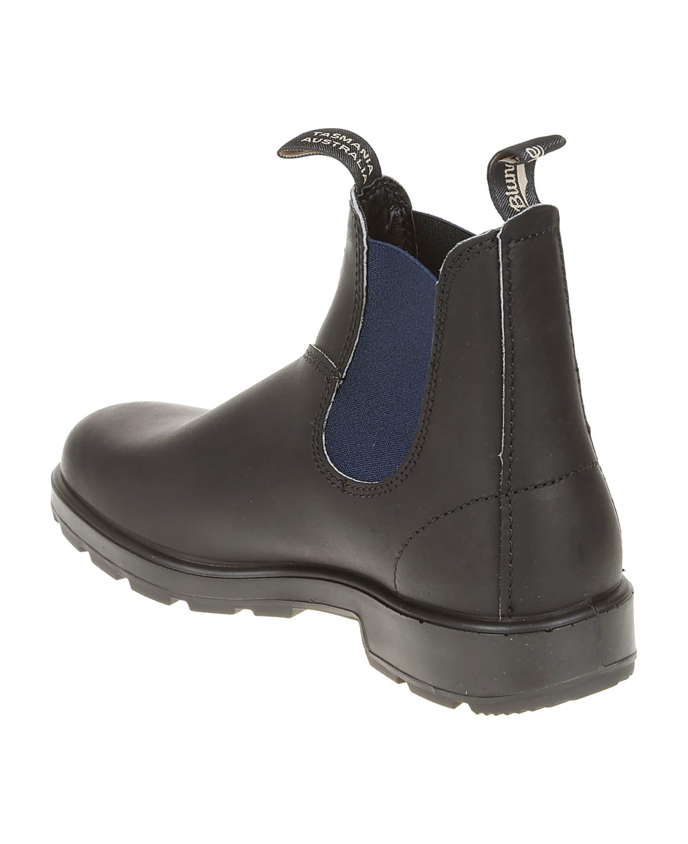 Blundstone Colored Elastic Sided Boots - Black/Navy ブーツ