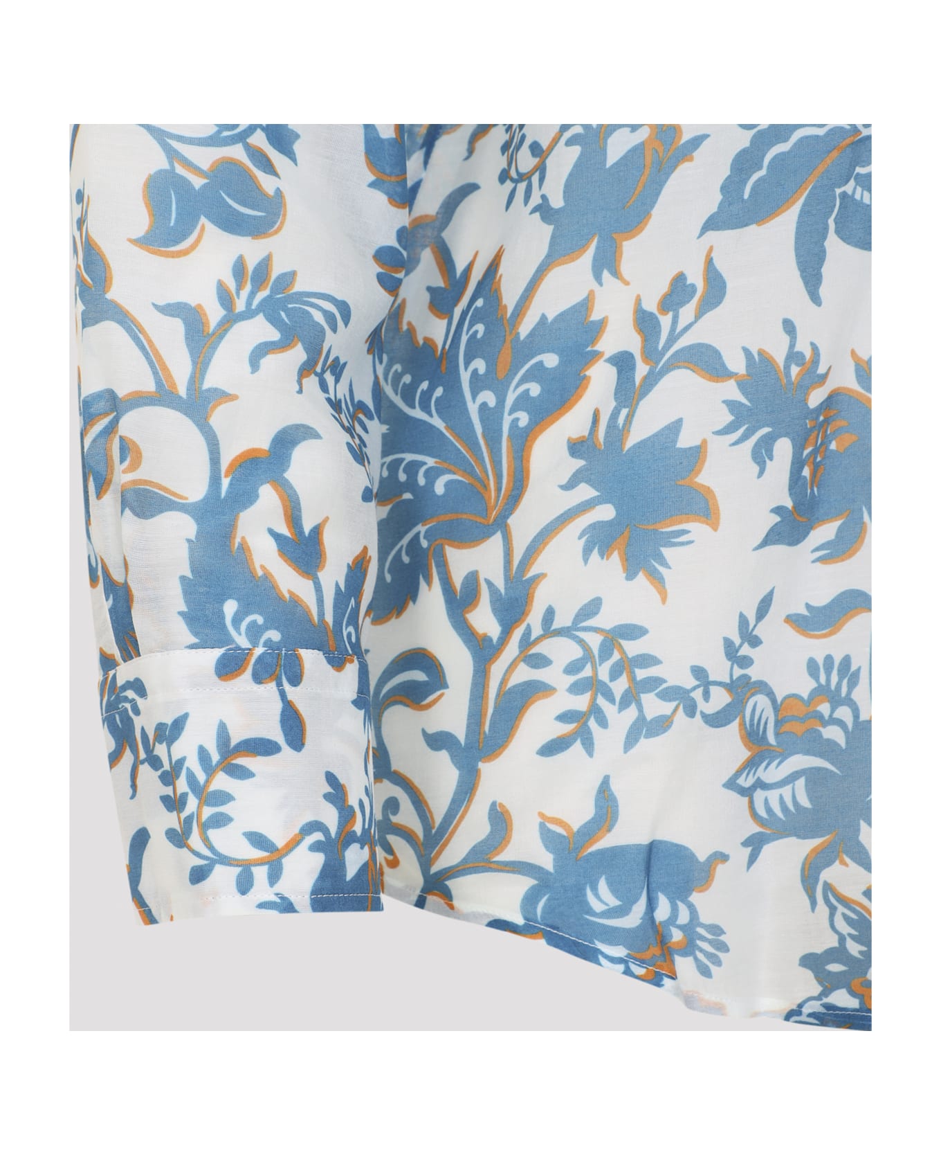 Etro Regular Shirt - Multi White