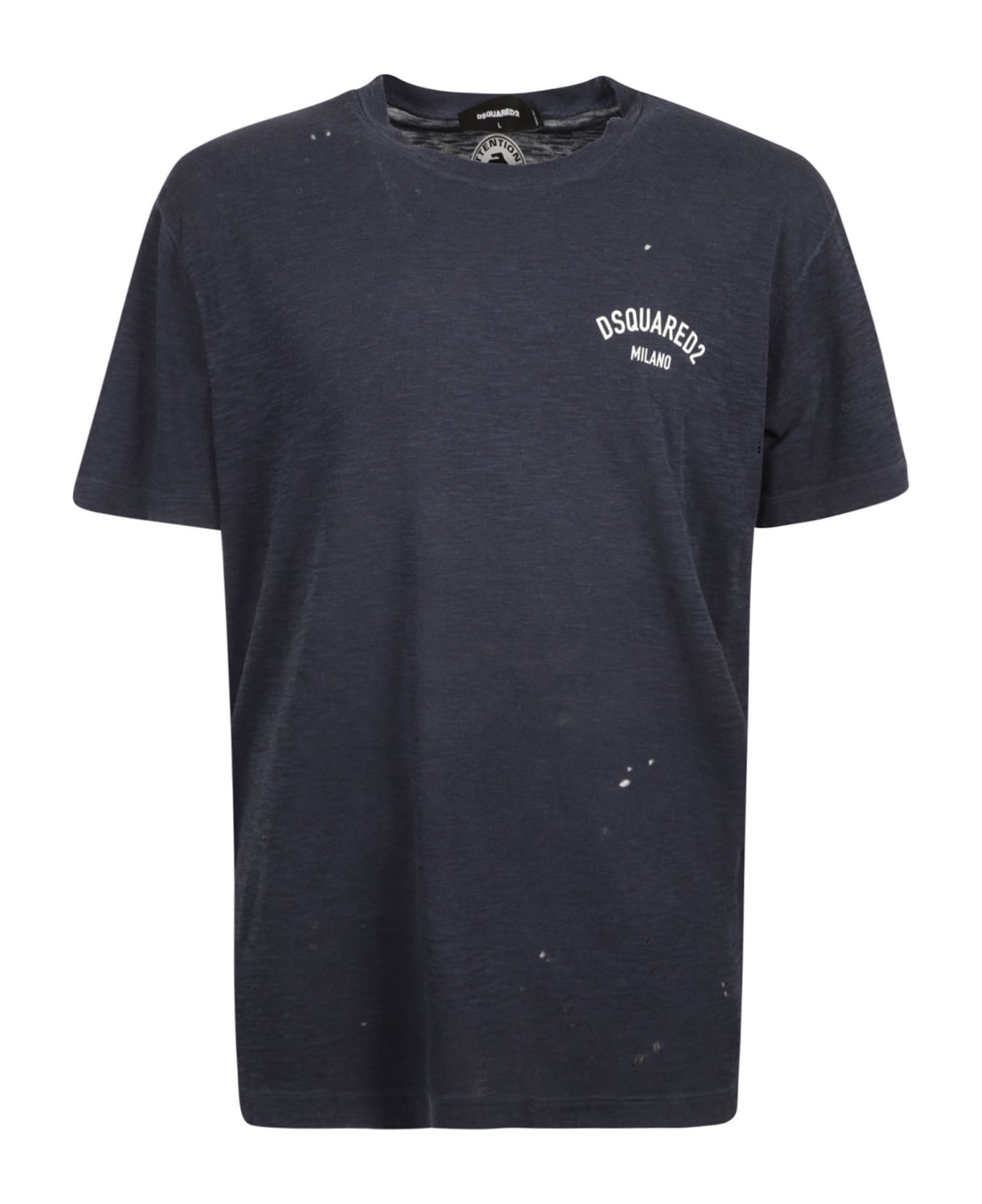 Dsquared2 Cool Fit T-shirt - NAVY BLUE