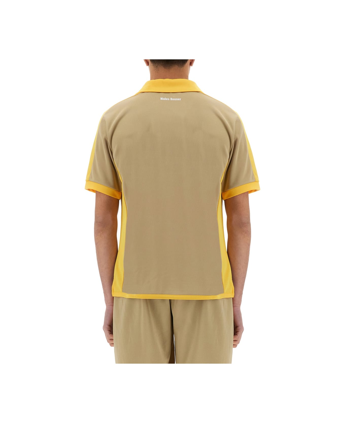 Wales Bonner Jersey Polo. - YELLOW