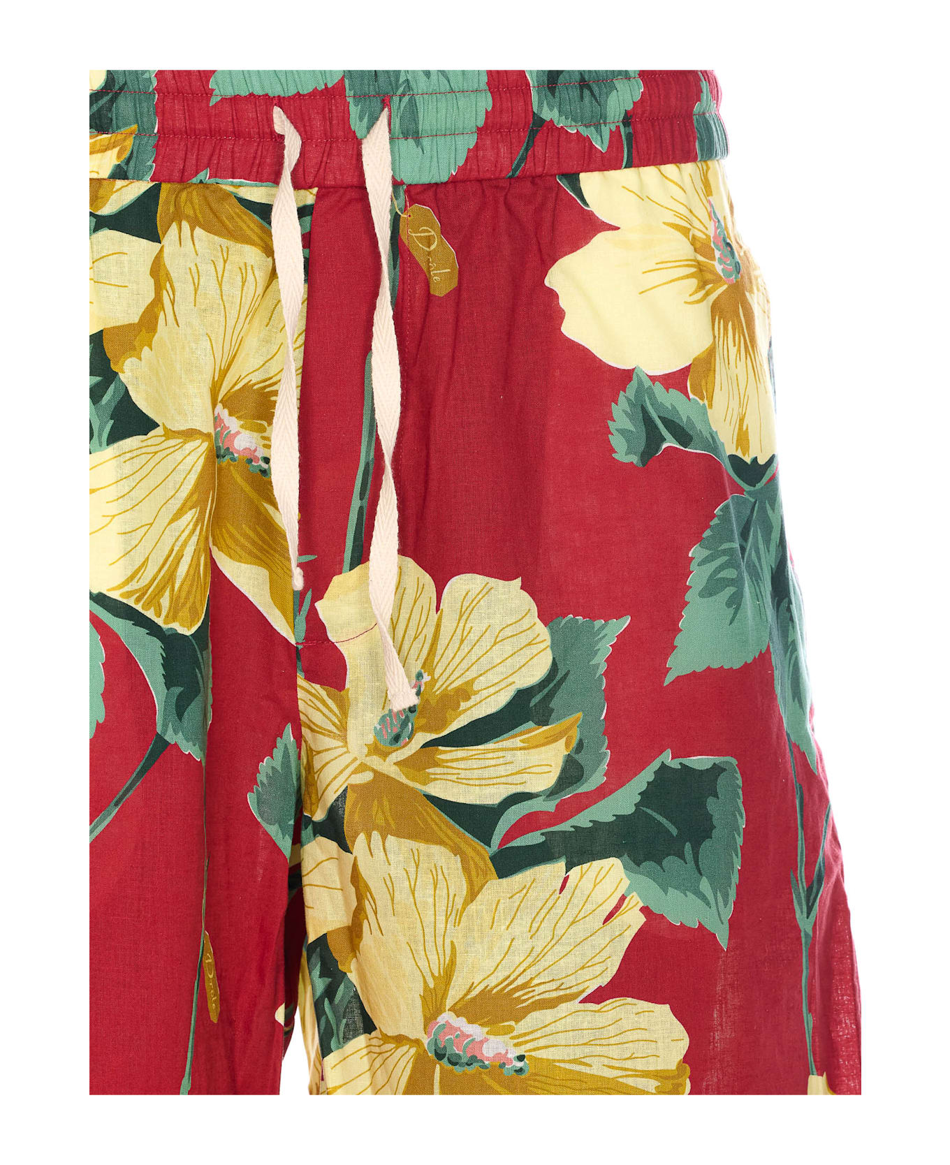 Drôle de Monsieur Luciano Shorts - Red