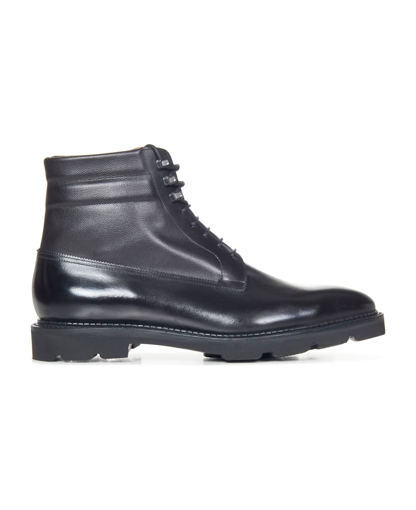 John Lobb Ontano Boots - Black