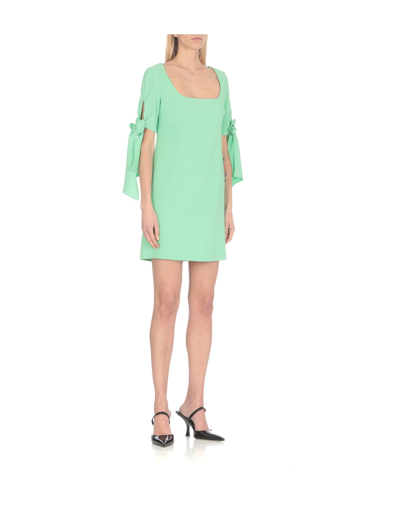 Pinko Verdicchio Dress - Green