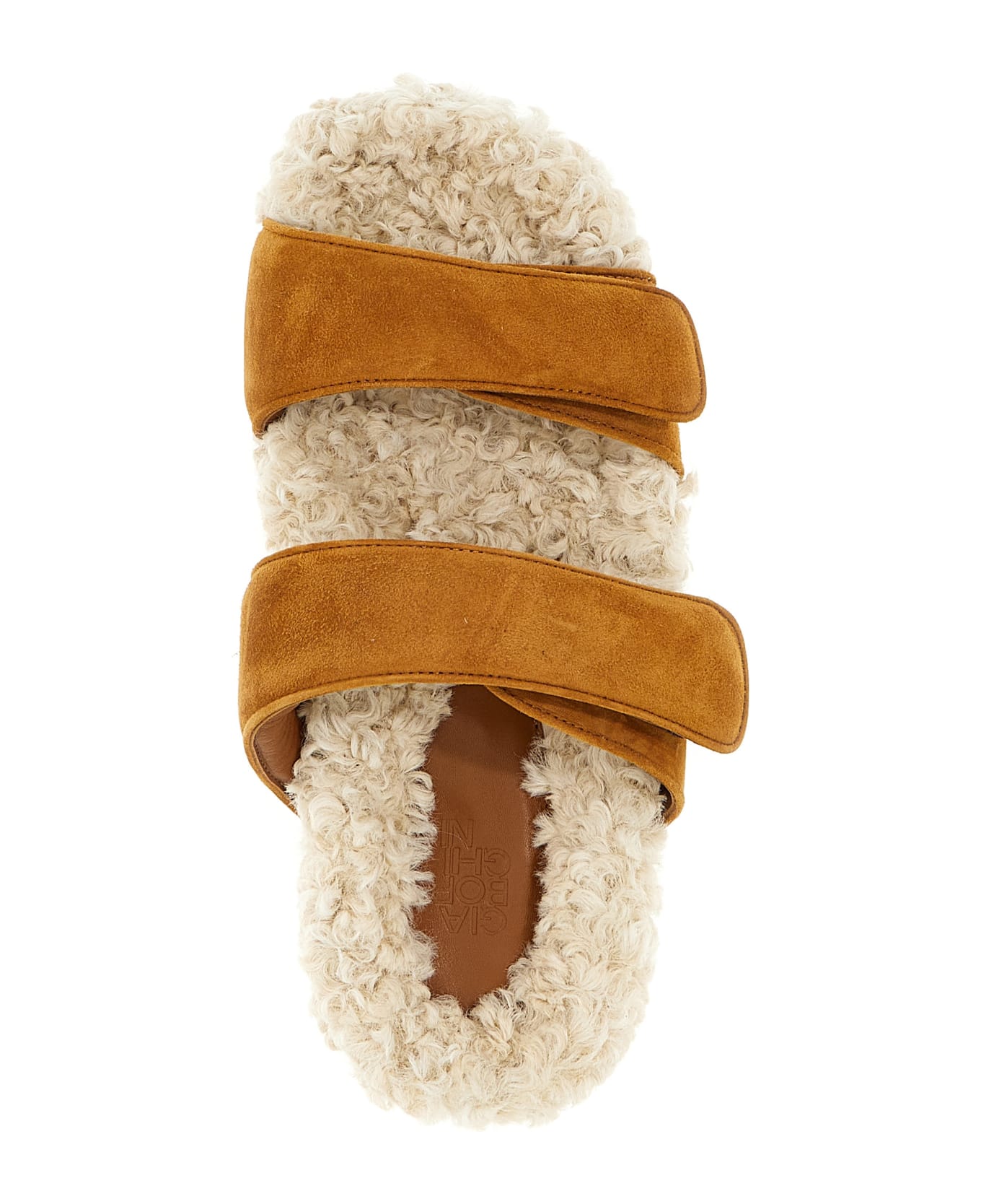 GIA BORGHINI 'alvine' Sandals - Brown サンダル
