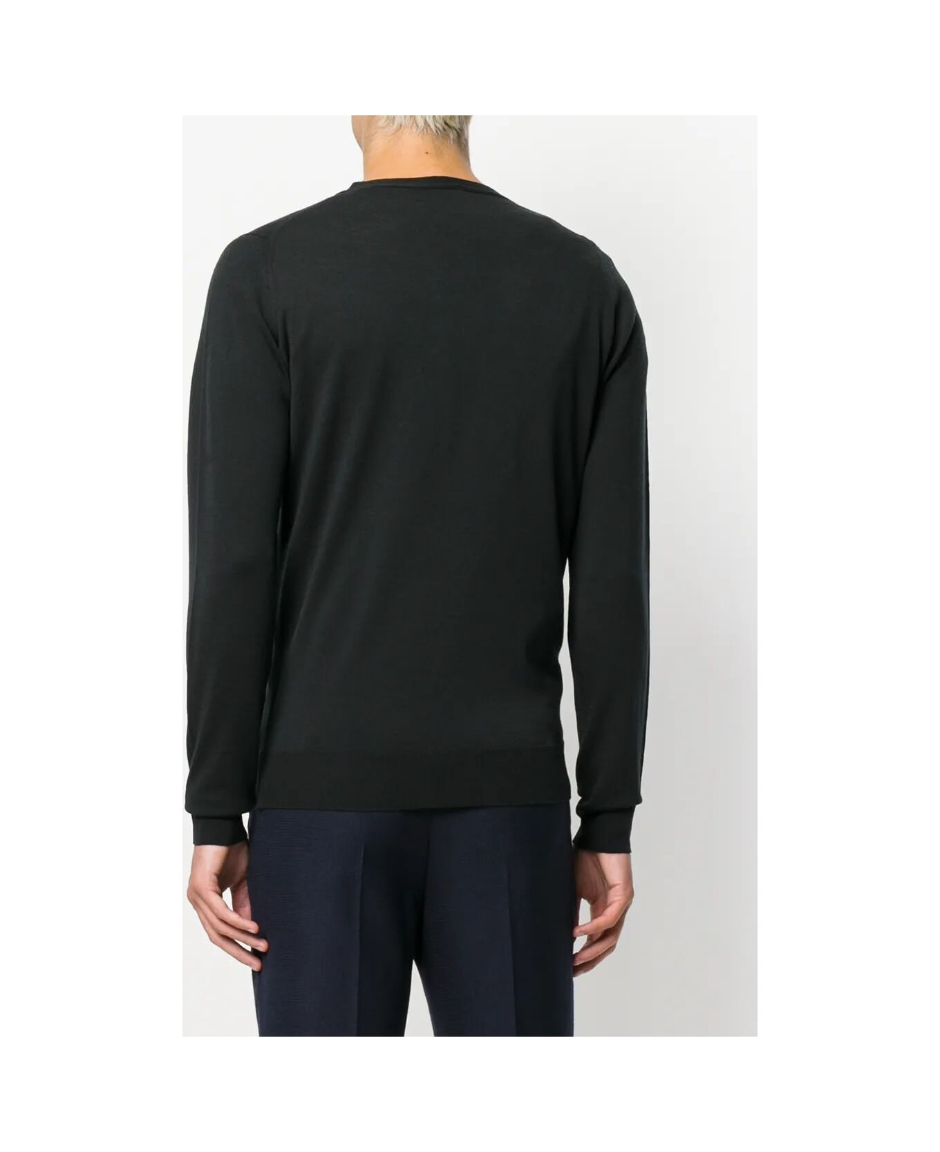 John Smedley Cardigan - Black