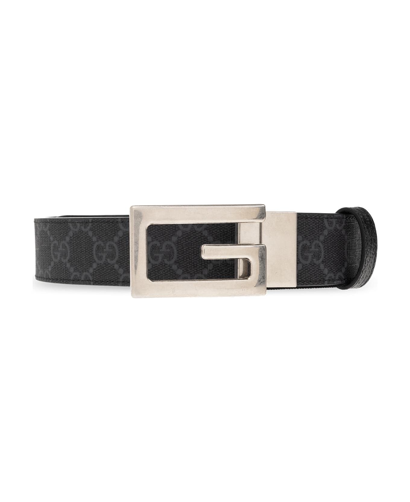 Gucci Reversible belt with logo, Men's Accessories