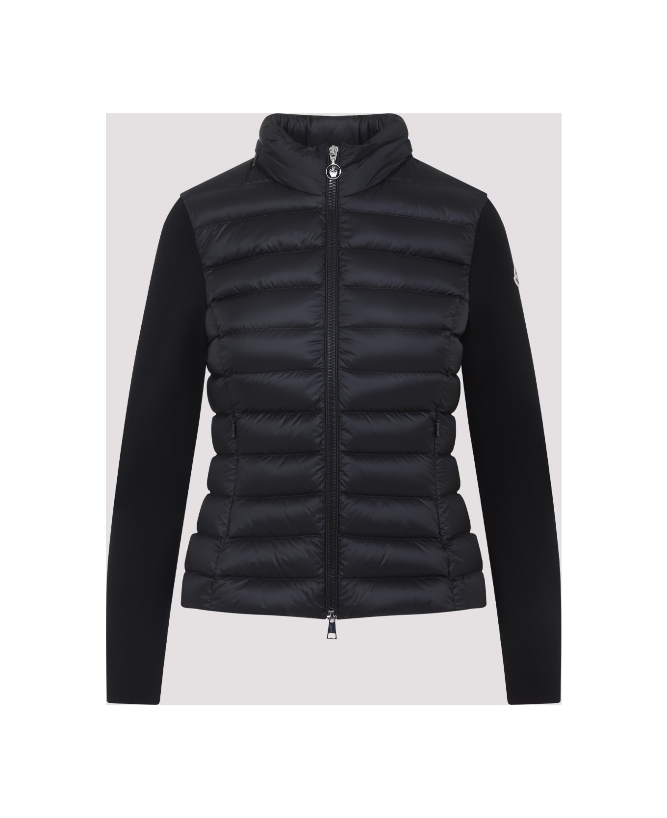 Moncler Virgin Wool Jacket - Black