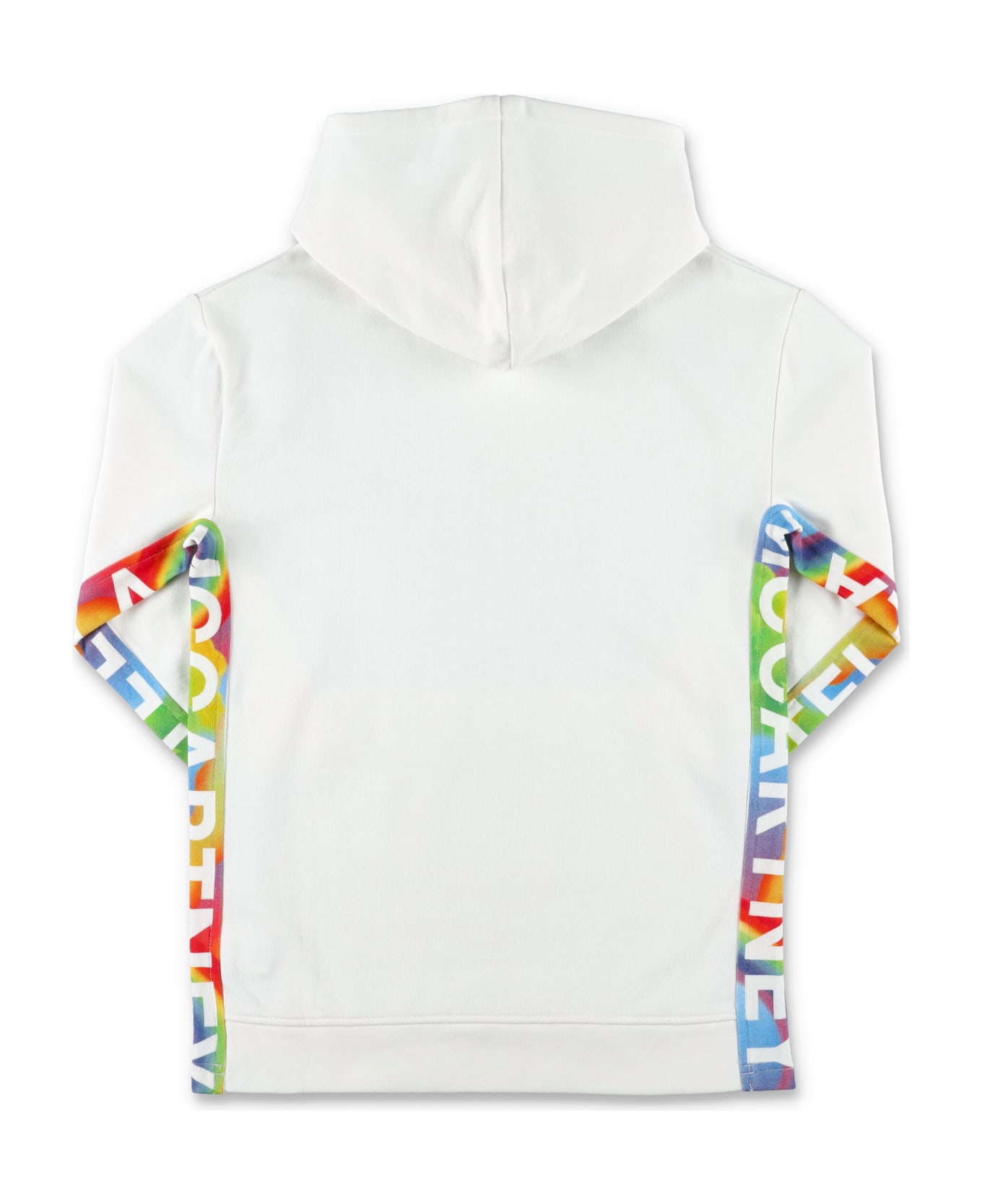 Stella McCartney Kids Logo Band Dress Hoodie - WHITE