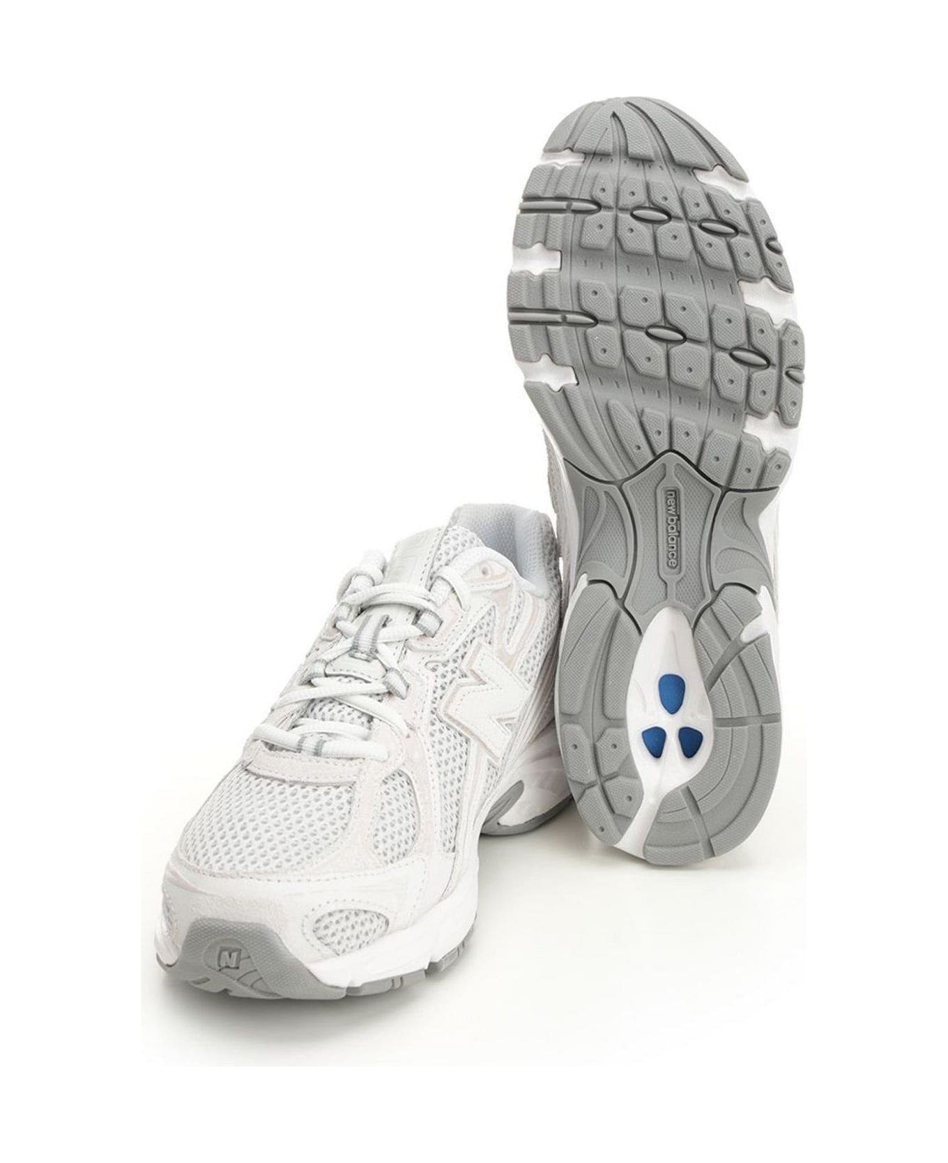 New Balance 740 Lace-up Sneakers - Grey