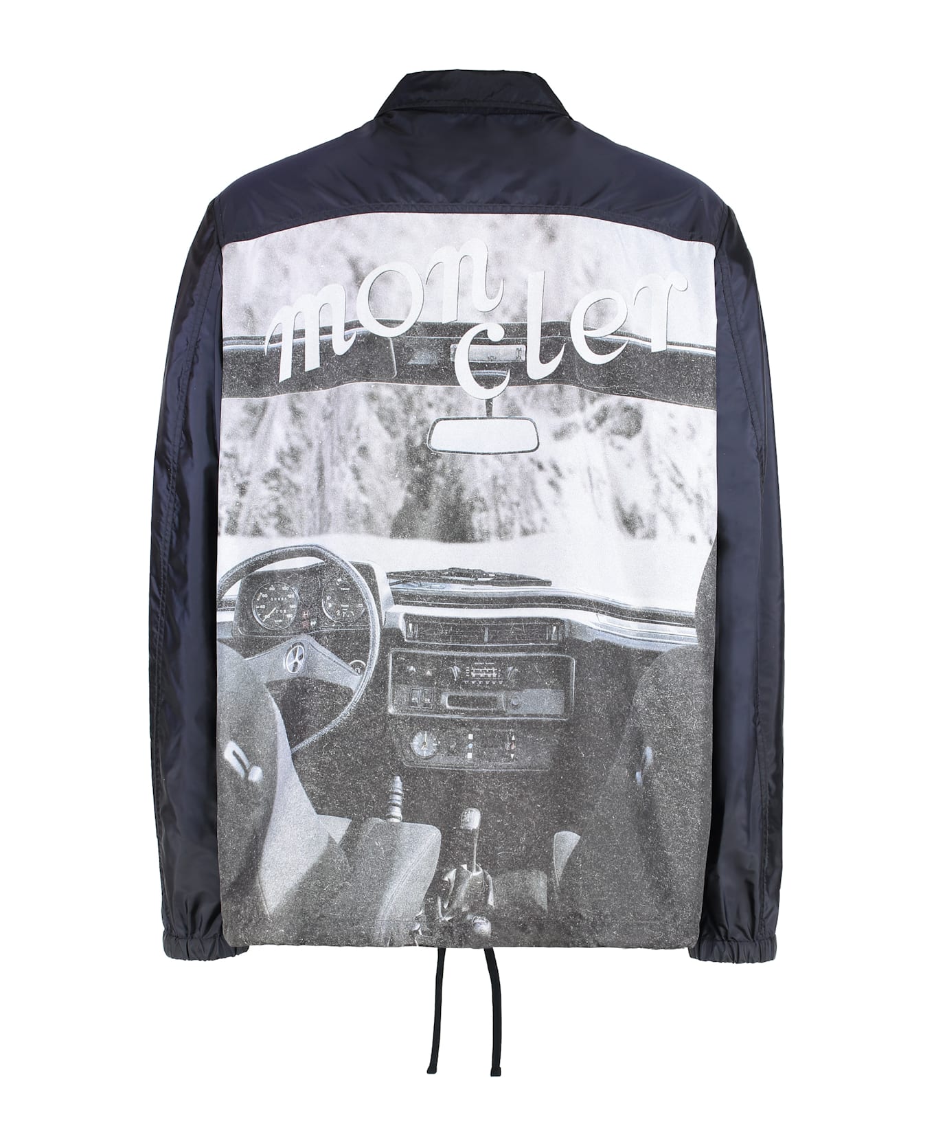 Moncler Genius 3 Moncler X Mercedes-benz By Nigo - Sopdu Nylon Jacket - blue