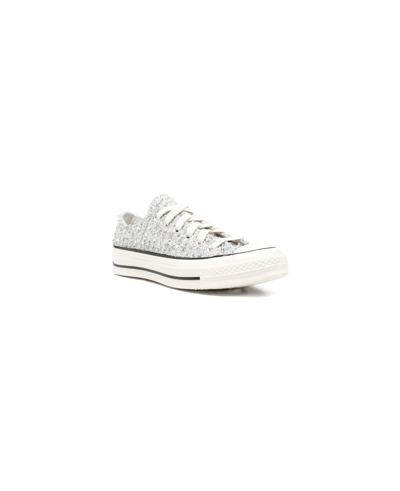 Converse Sneaker - SILVER