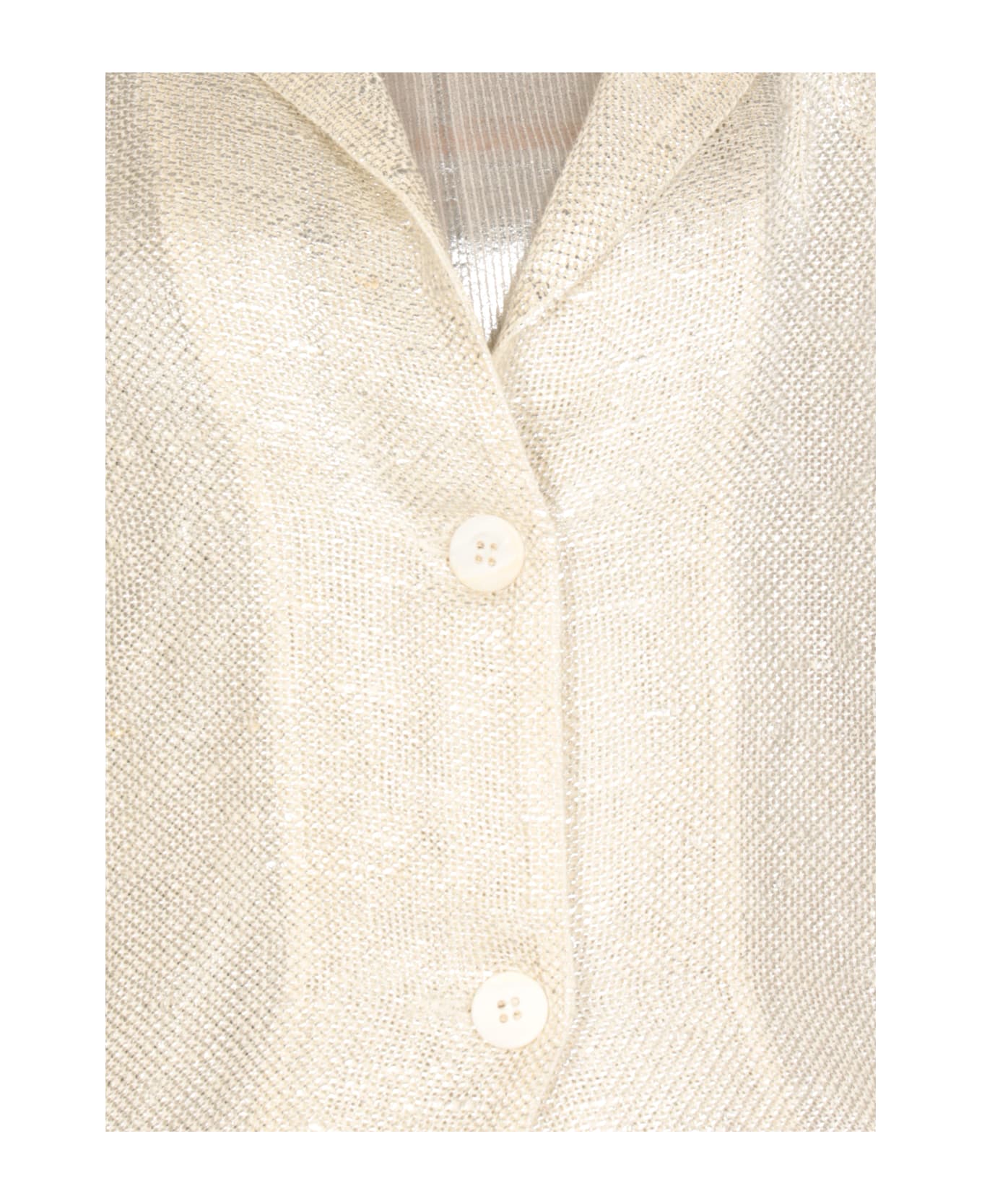 Avant Toi Line Blazer - Silver