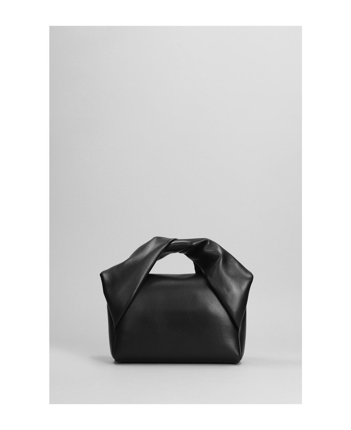 J.W. Anderson Twisted Hand Bag - black ショルダーバッグ
