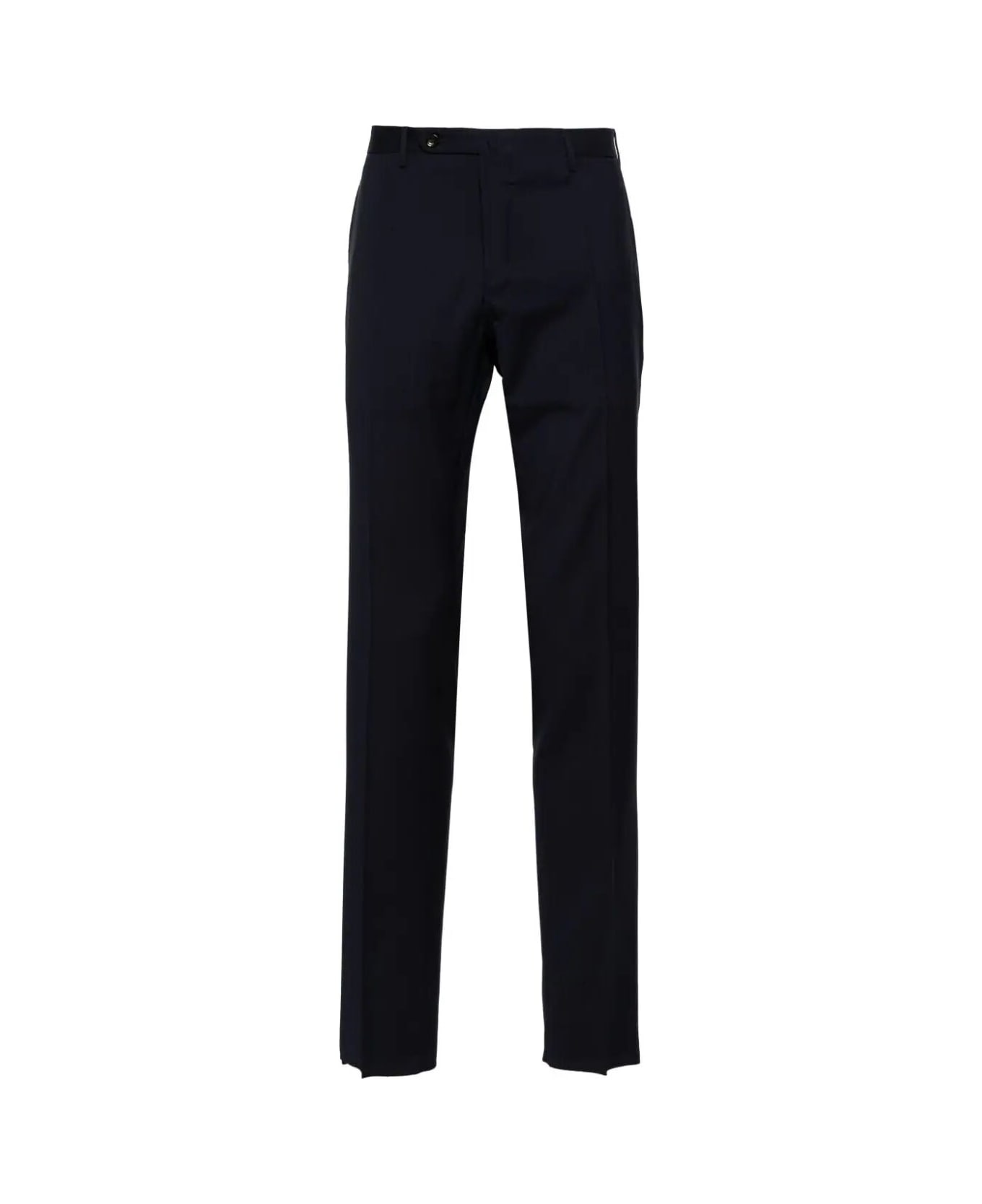 Incotex Model 35 Slim Fit Trousers - Dark Blue