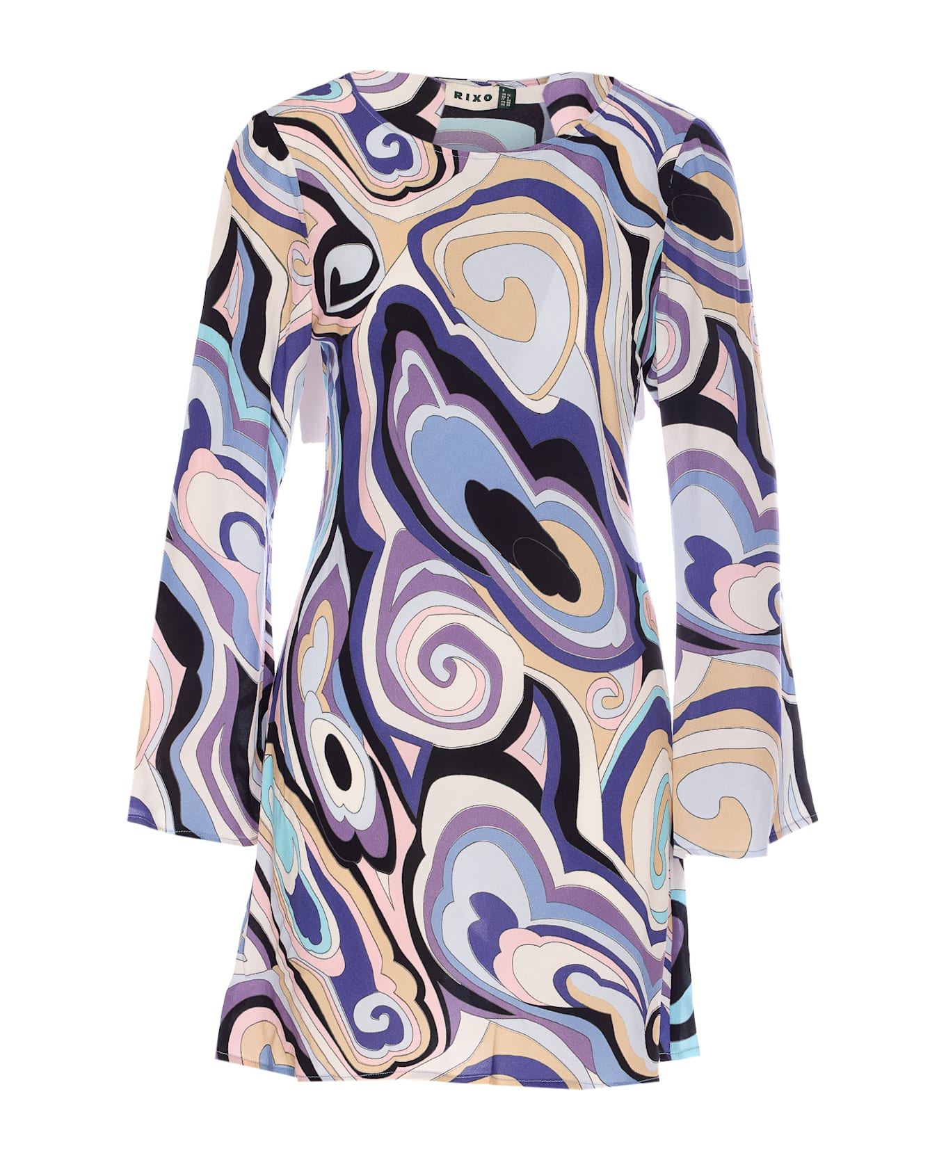 RIXO Ridley Dress - MultiColour