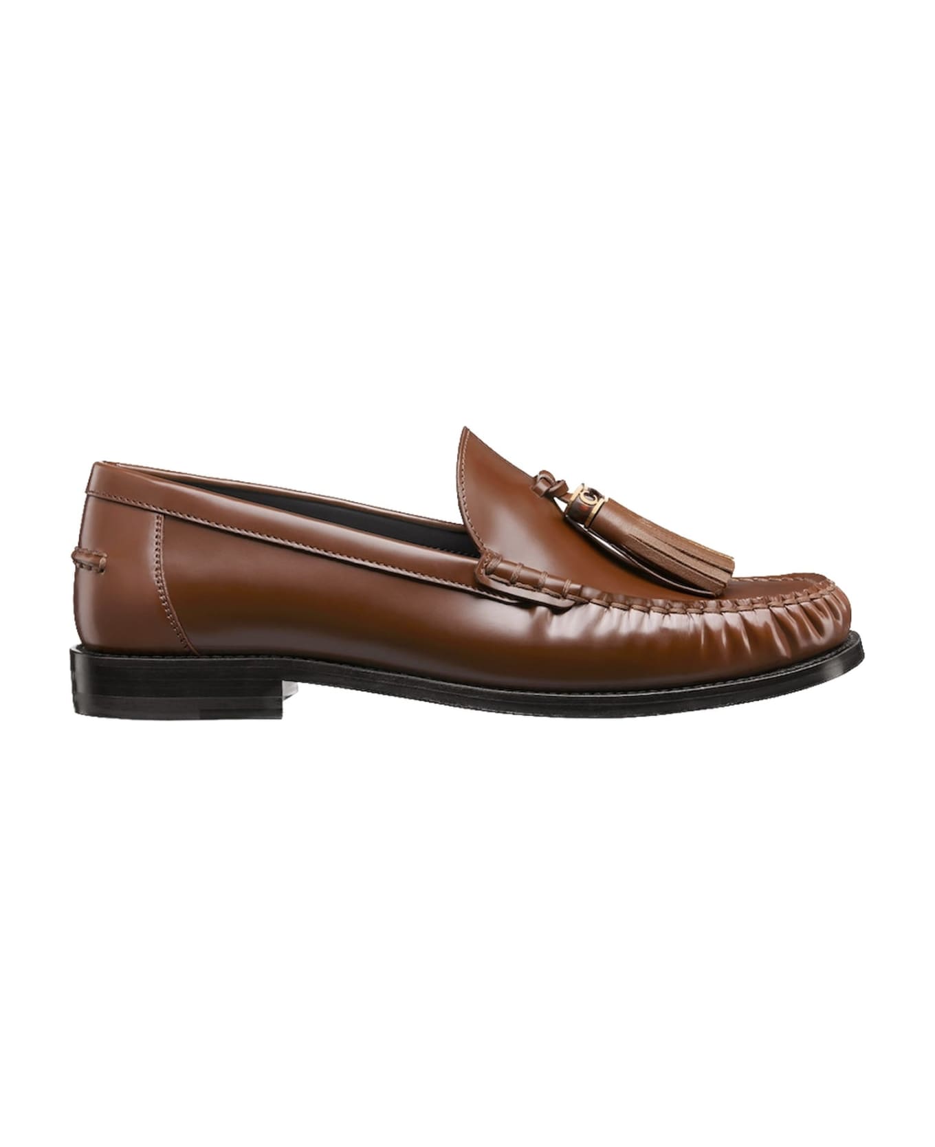 Dior D-academy Loafers - Brown フラットシューズ