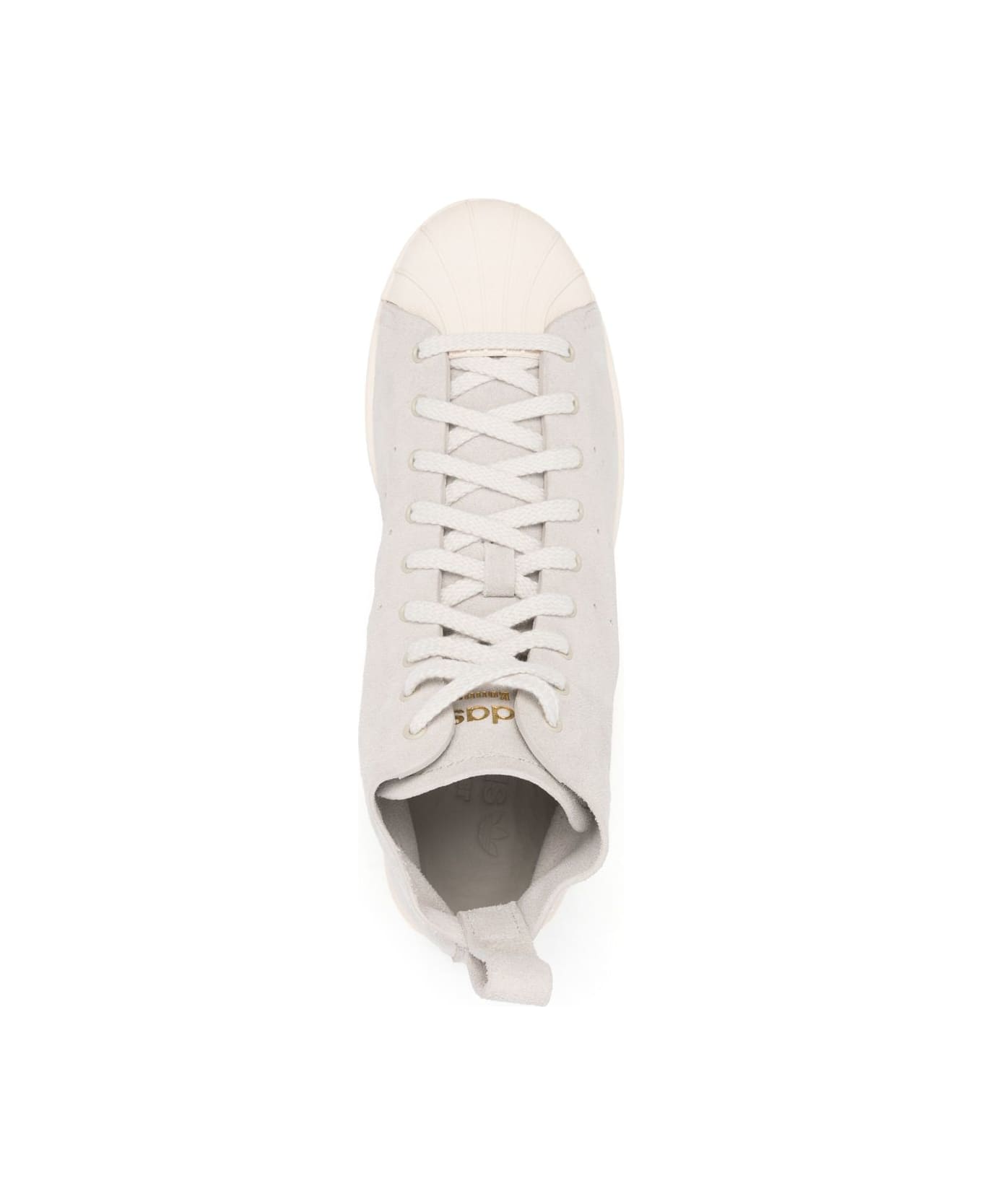 Adidas Originals by Wales Bonner Superstar Hi Sneakers - White