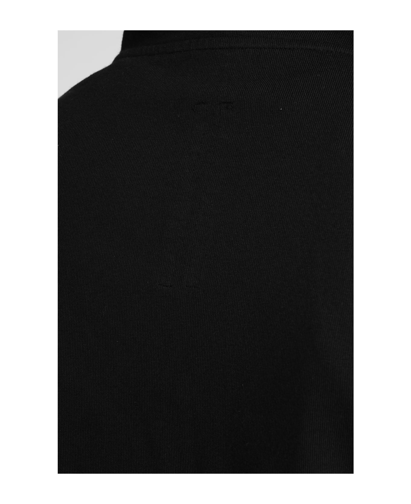 DRKSHDW Mountain Sweat Sweatshirt In Black Cotton - black