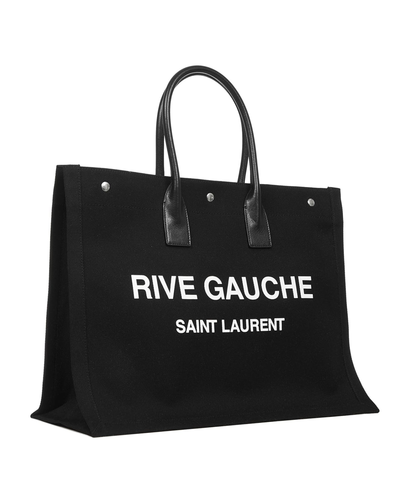 Saint Laurent Tote Bag - BLACK