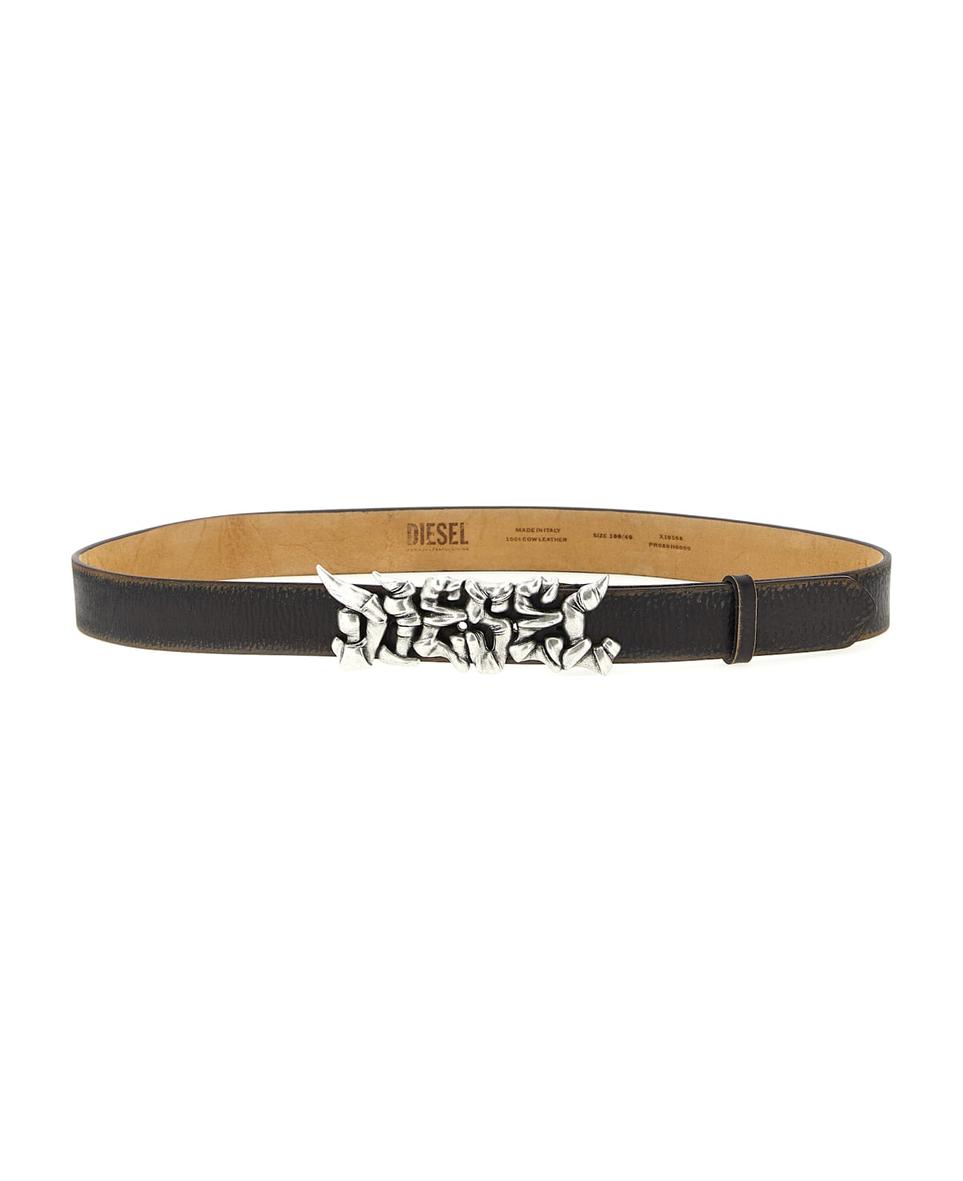 Diesel 
b-graffiti
 Belt - Brown