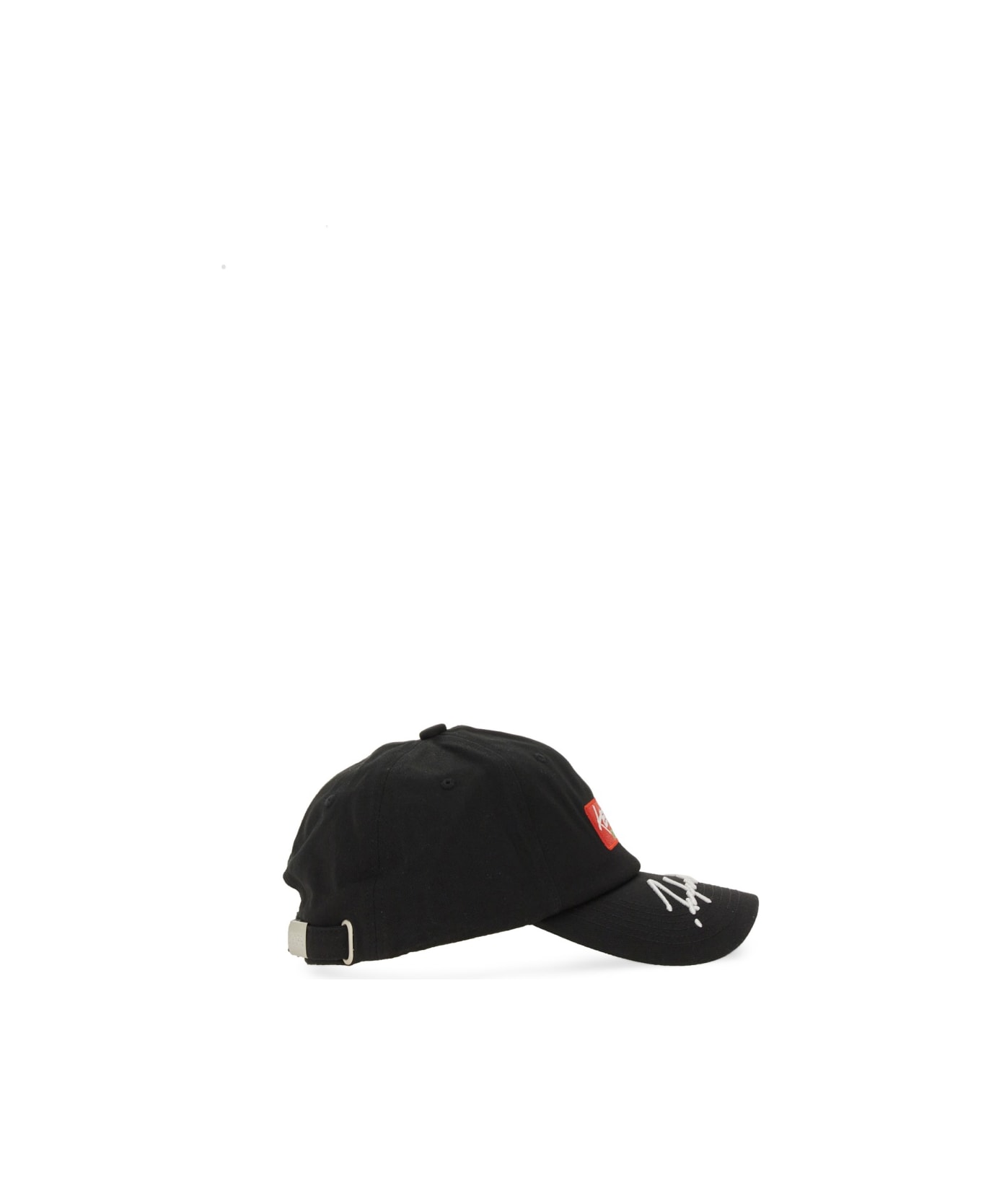 Kenzo Baseball Hat With Logo - BLACK 帽子