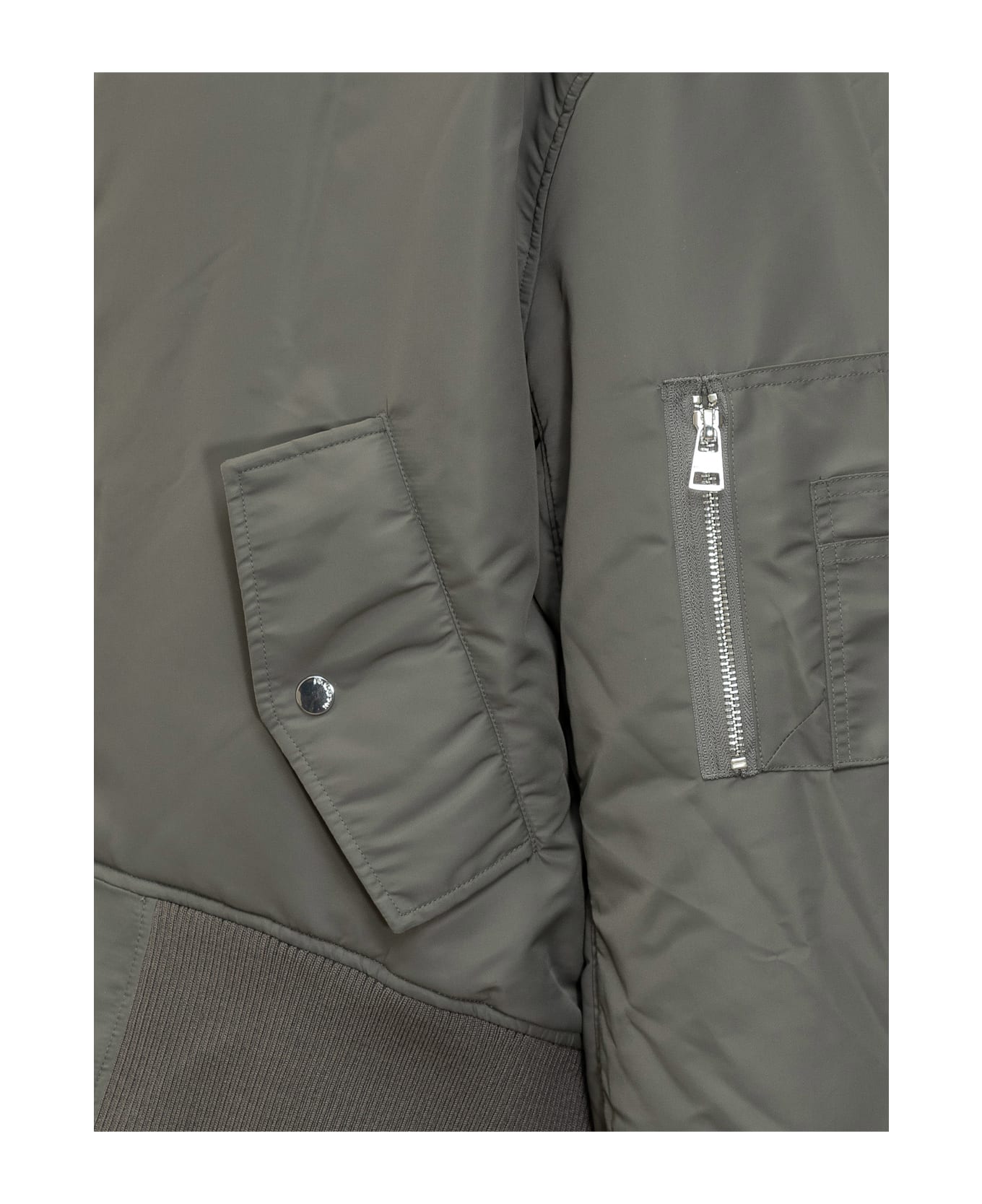 J.W. Anderson Jw Anderson Bomber - Gray