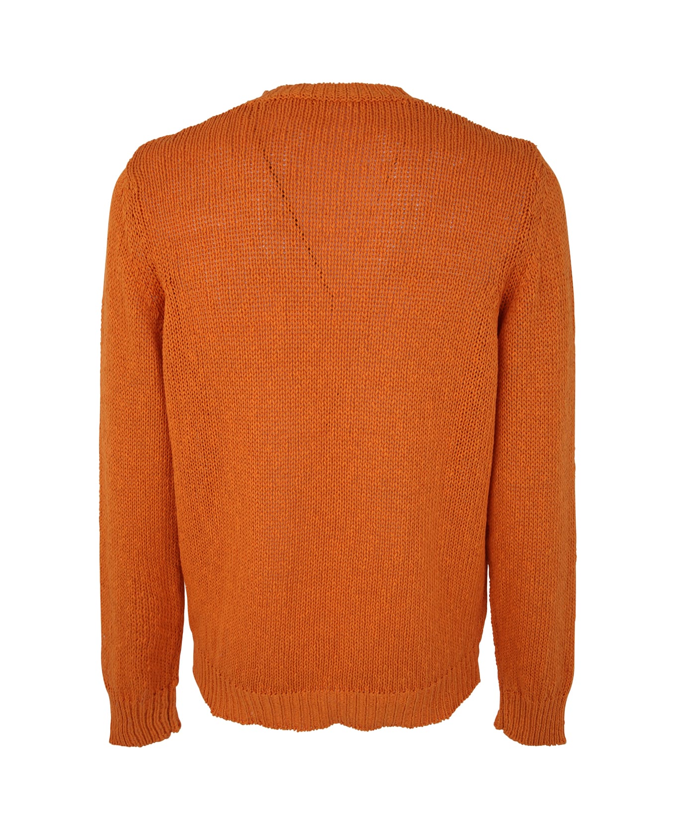 Nuur Regular Fit Round Neck Pullover - Orange ニットウェア