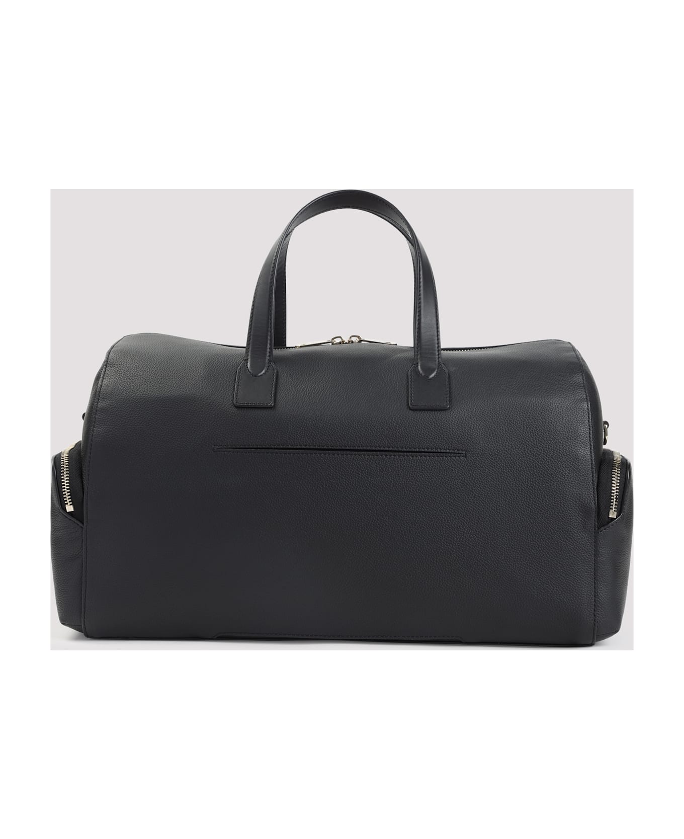 Paul Smith Leather Day Holdall - Black