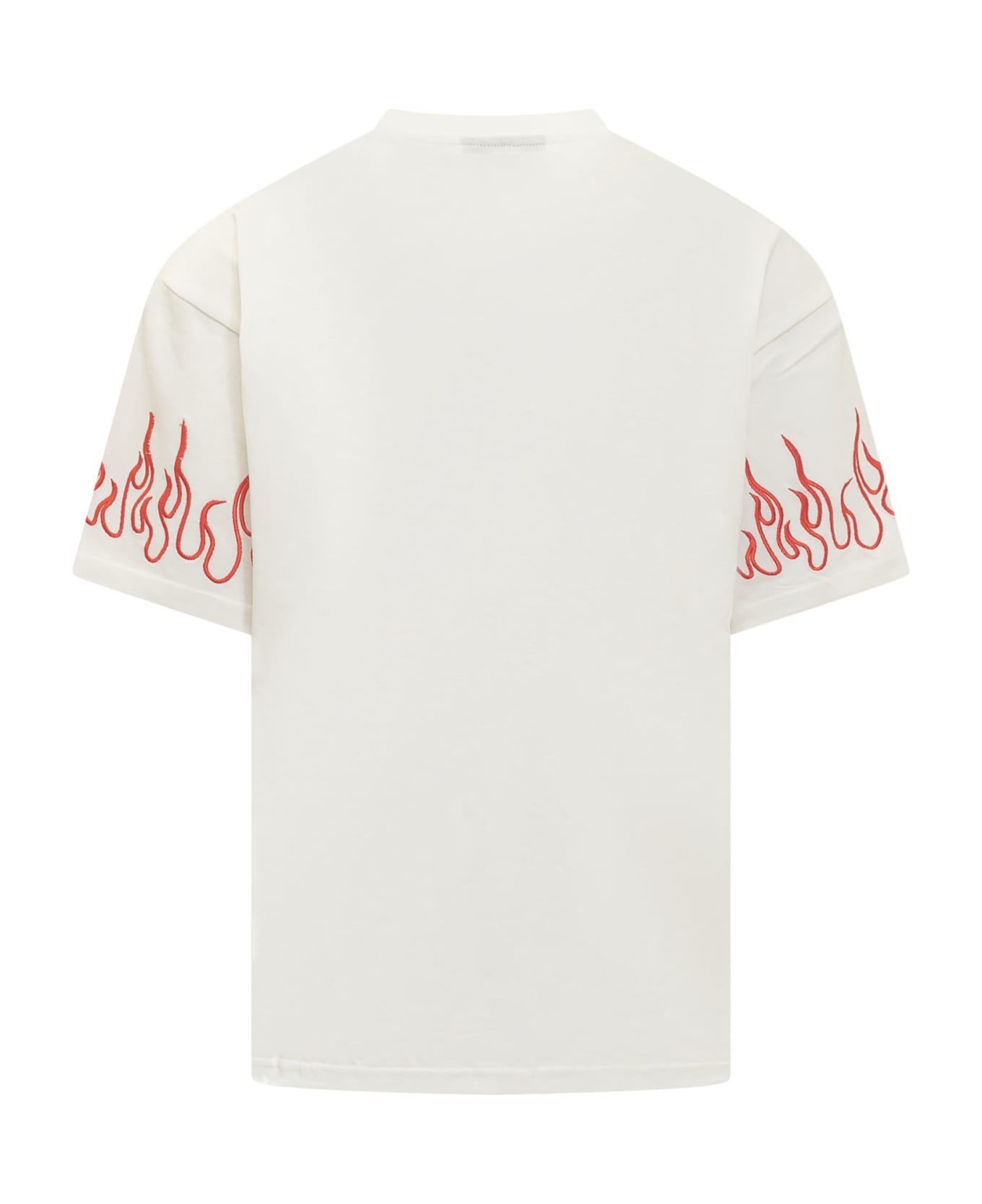 Vision of Super Flames T-shirt - White シャツ