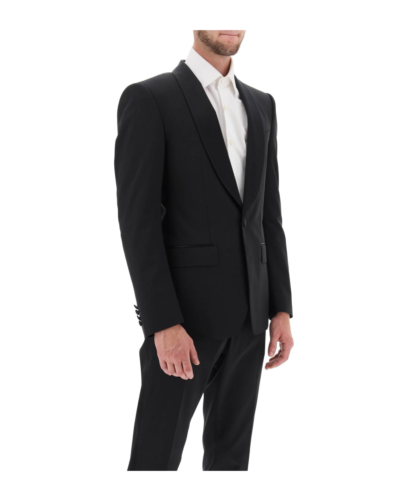 Dolce & Gabbana Tailored Jacket - NERO (Black)