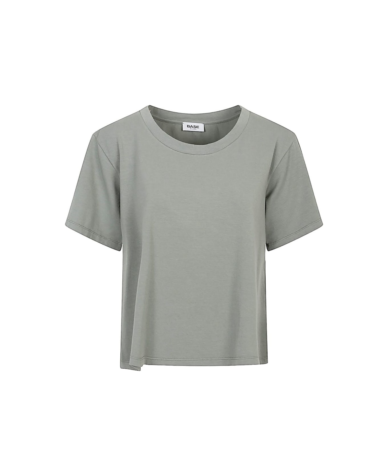 Base Cotton T-shirt - Green