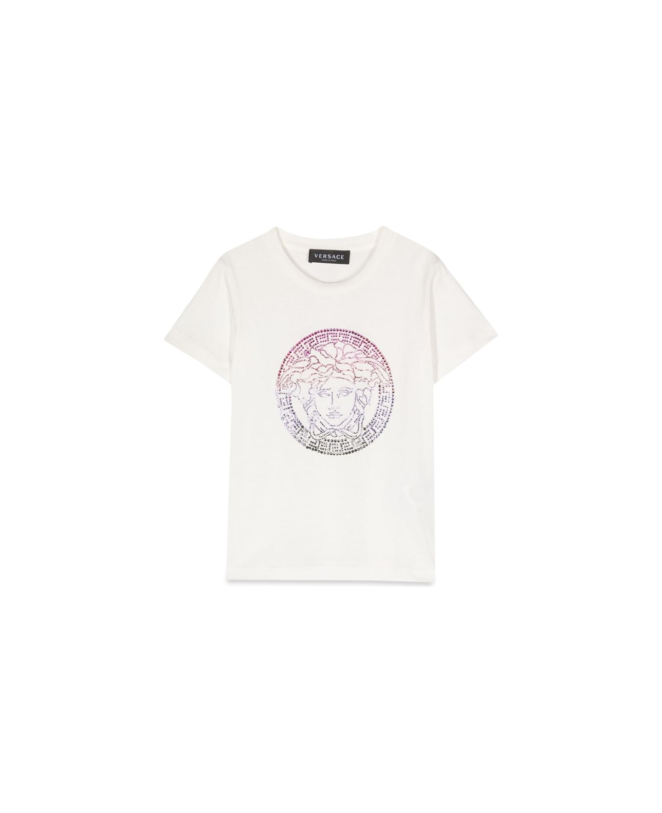 Versace Medusa T-shirt - WHITE