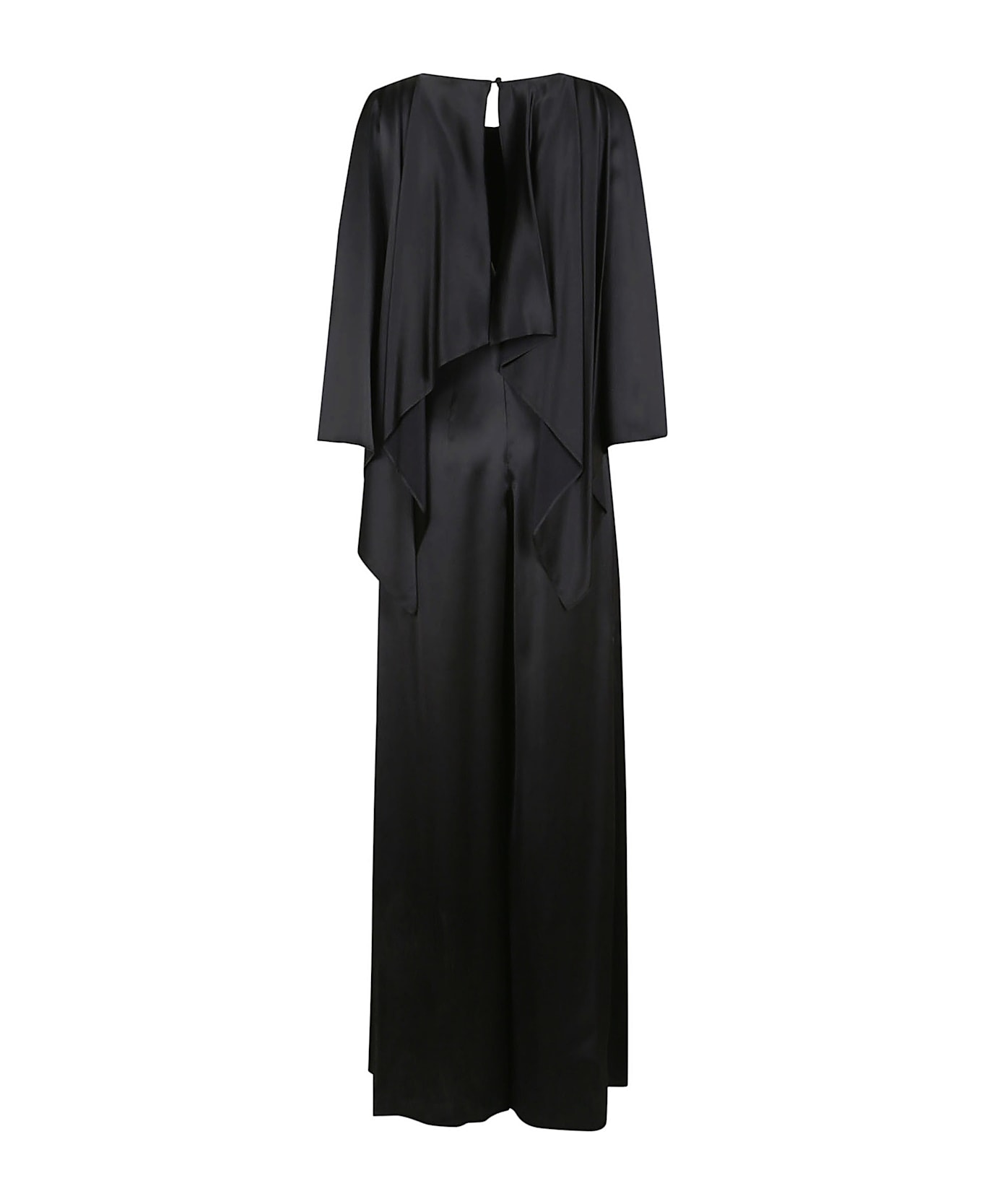 Pinko Oca Tuta Satin - Nero Limousine