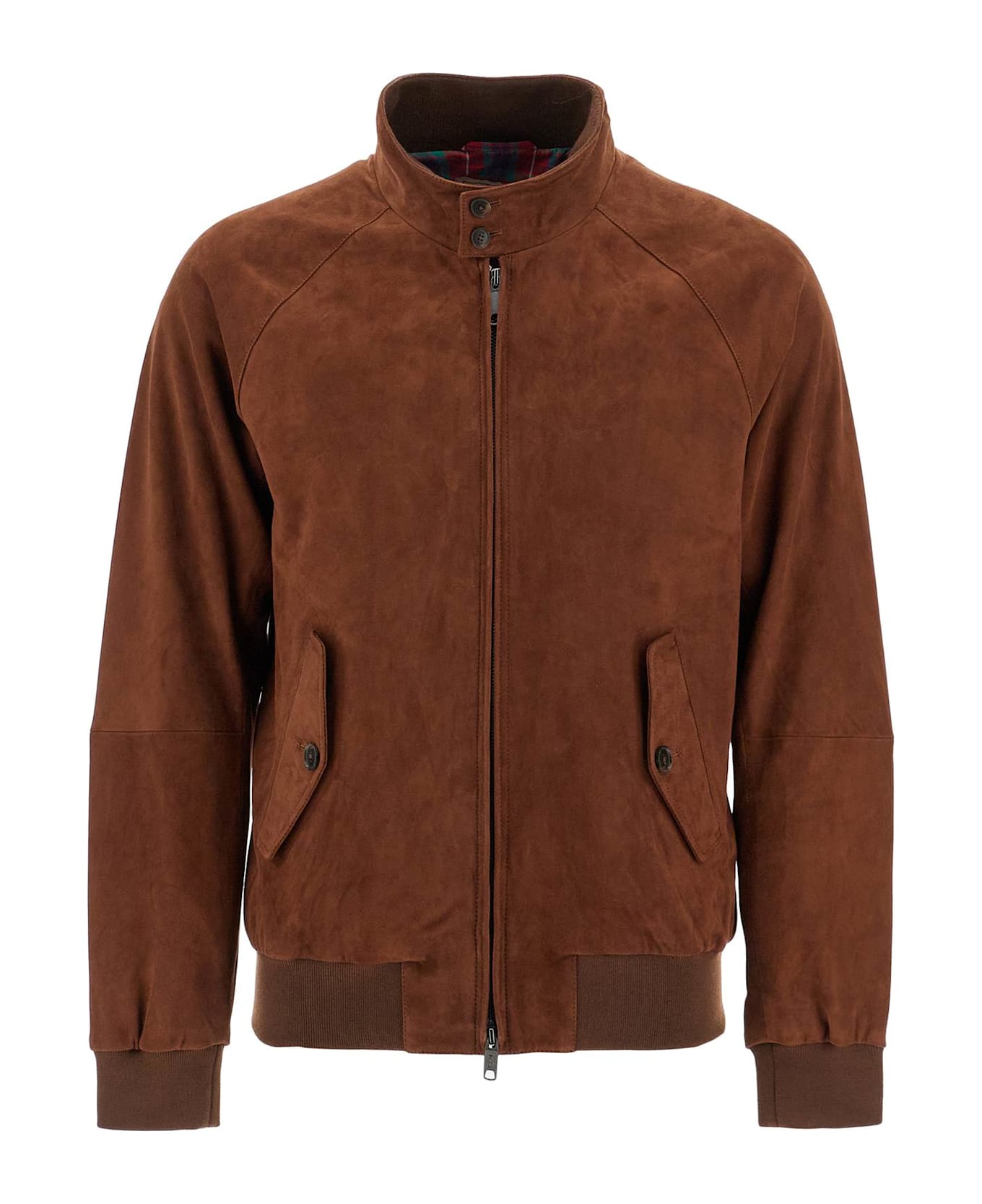 Baracuta Harrington G9 Suede - Brown