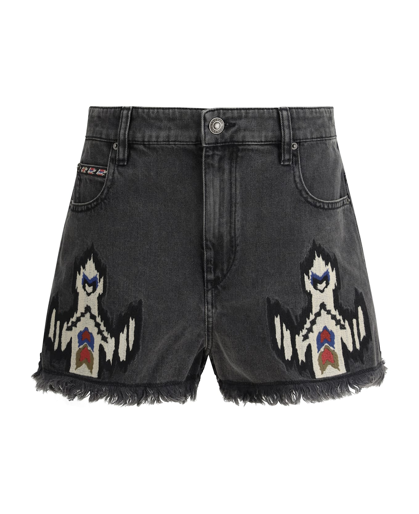 Marant Étoile Lesia Shorts - Dark Grey