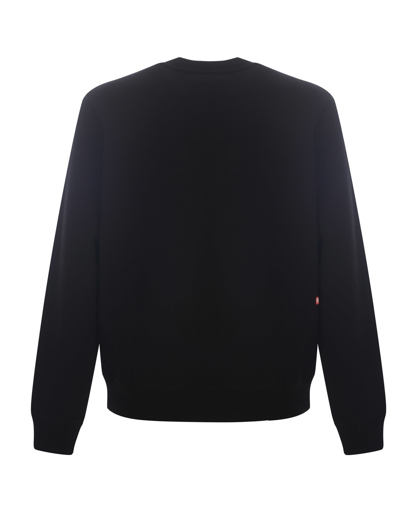 Diesel S-ginn N1 Sweatshirt - Xx Black