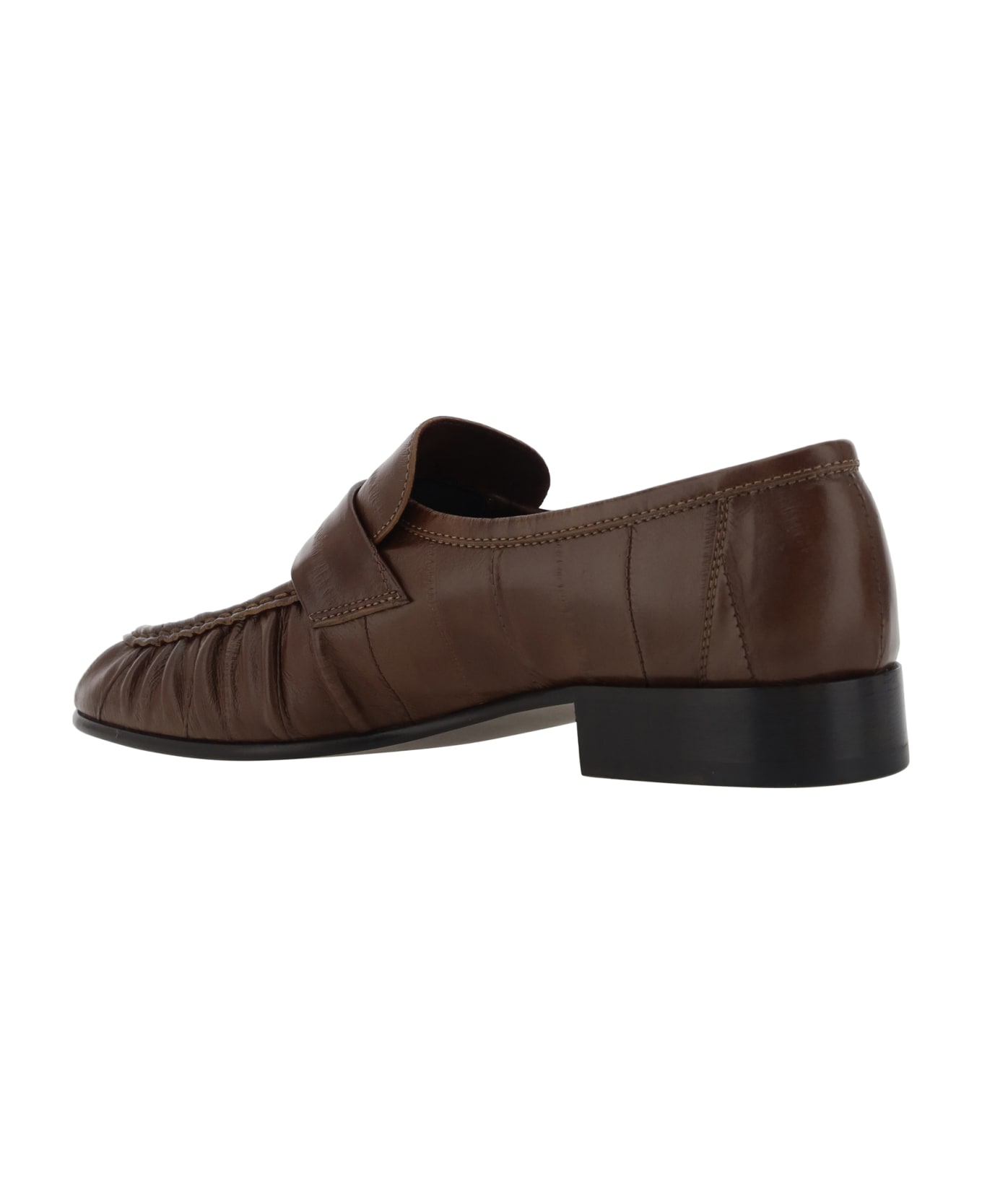 The Row Soft Loafers - Light Brown