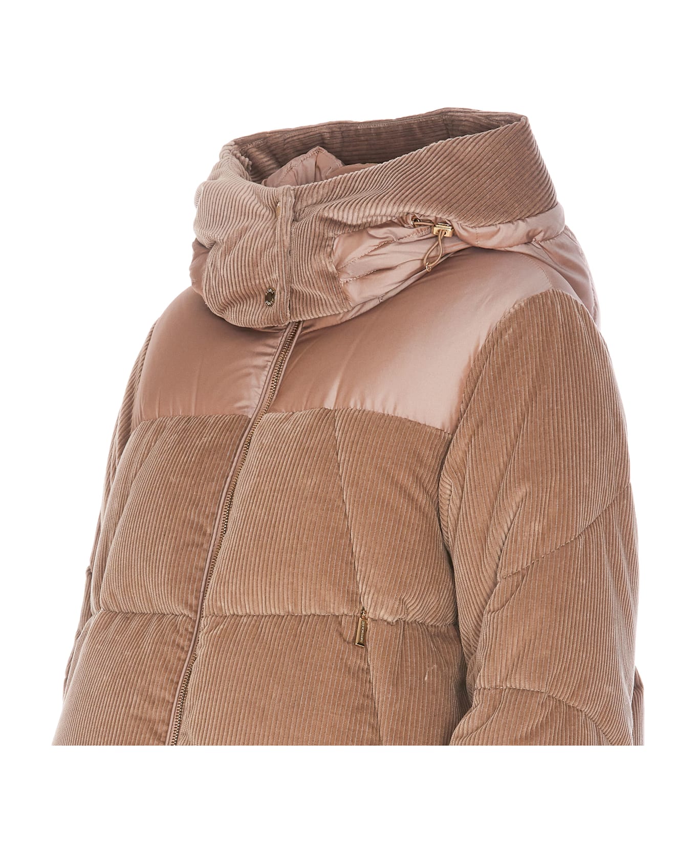 Moorer Carola Down Jacket - Brown